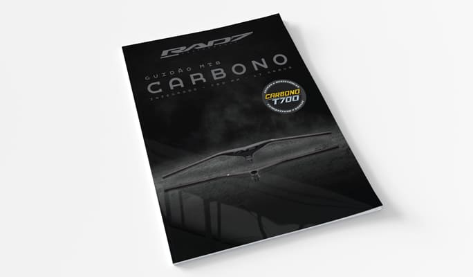 Guidão Carbono Integrado