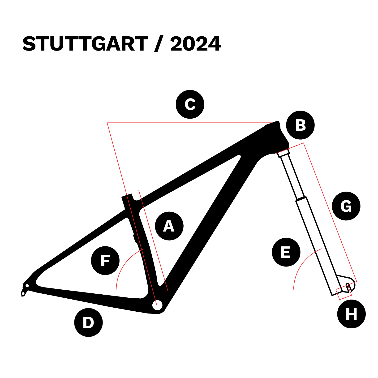 Quadro MTB 29 Carbono Boost 148 mm Canote 31,6 mm Movimento Central Rosca 73 mm 17 Preto Rad7 Performance