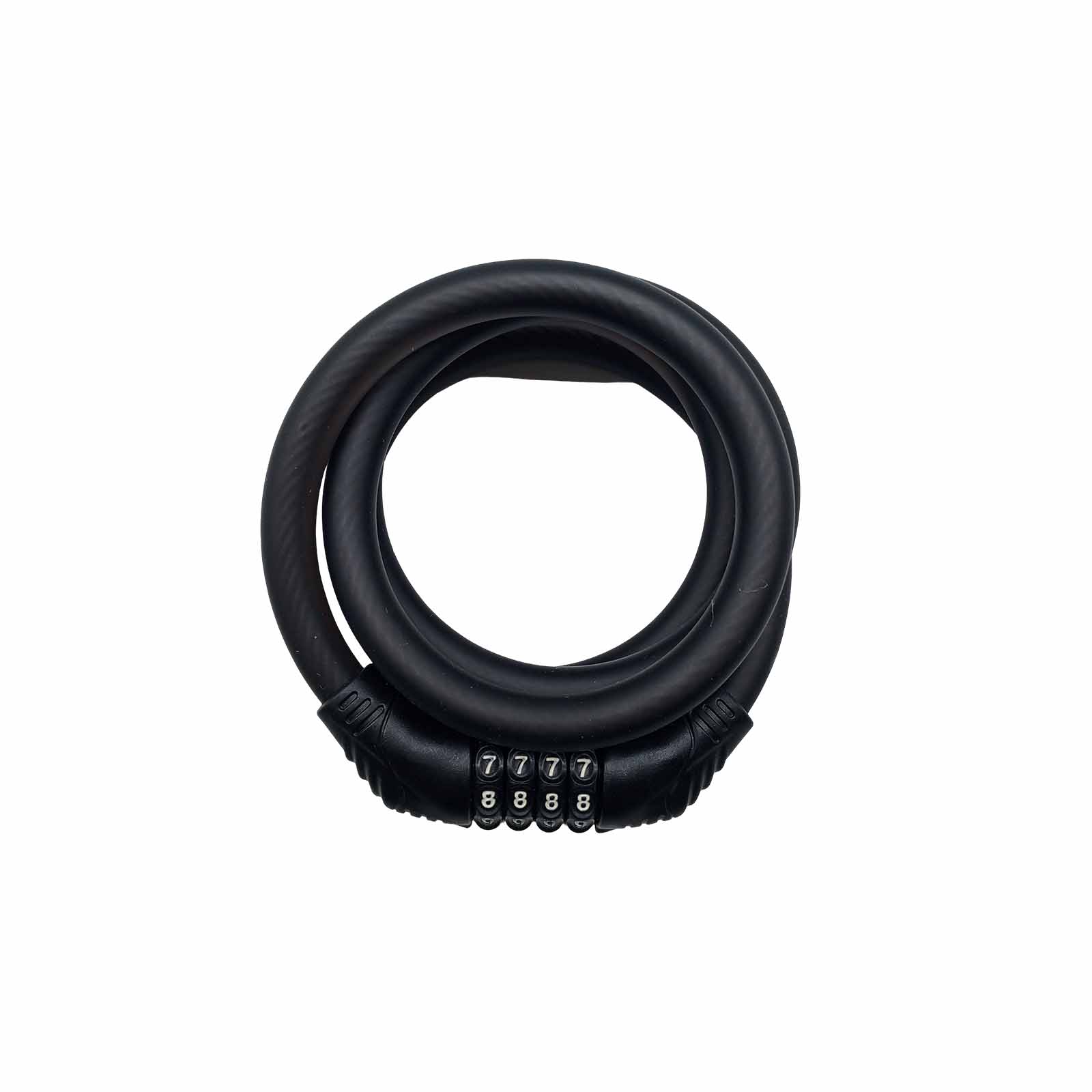 Cadeado Aço Segredo 12 x 1200 mm Preto Rad7 Concept