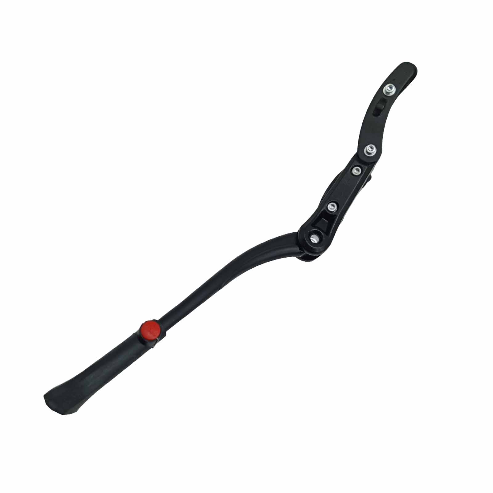 Descanso Lateral Aro 29 Botão Regulagem para 24 26 Alumínio Preto Rad7 Concept