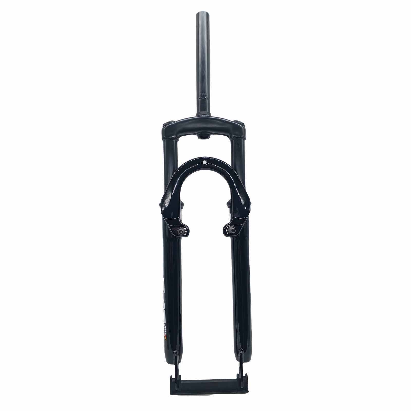 Suspensão Dianteira Aço A26 Curso 60 mm Ahead Set 28,6 x 250 mm V-Brake Disc Is Preta Rad7 Concept