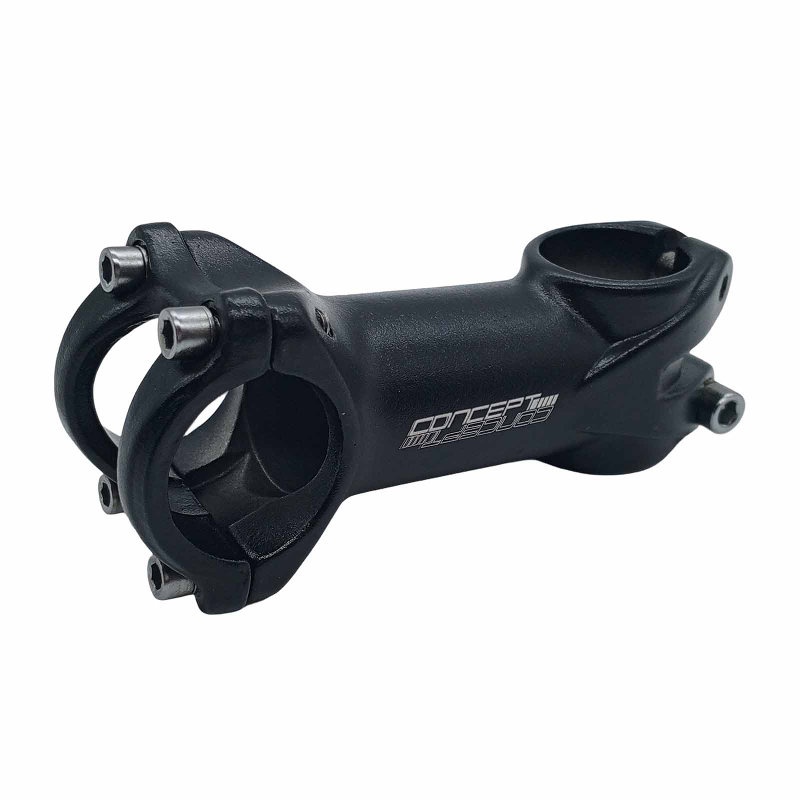 Mesa Suporte de Guidão Ahead Set 31,8 x 90 mm Alumínio Preto Rad7 Concept