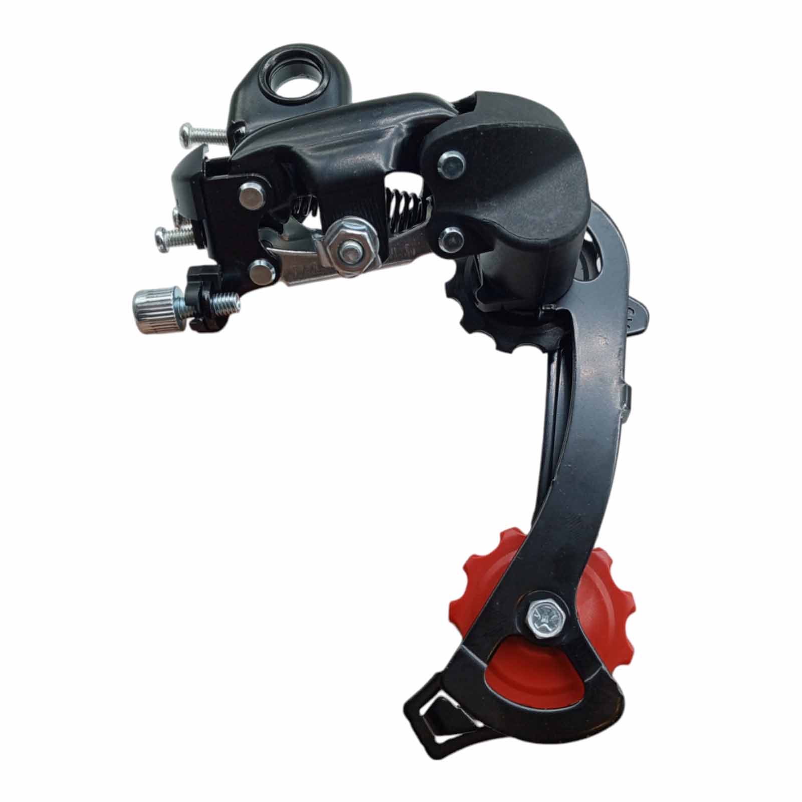 Câmbio Traseiro 7v 21v 8v 24v Cage Longo Indexado sem Gancheira Preto Rad7 Concept