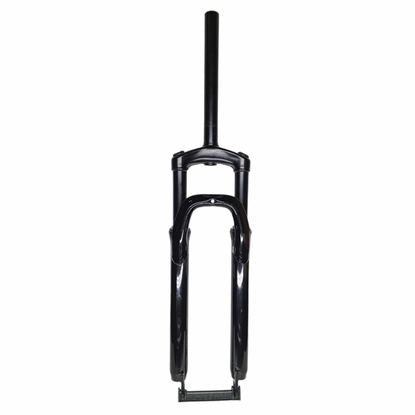 Suspensão Dianteira em Aço Aro 29 Curso 80 mm Ahead Set 28,6 mm Canela Grossa 38 mm Disco IS Preto Sem Adesivo Rad7 Concept