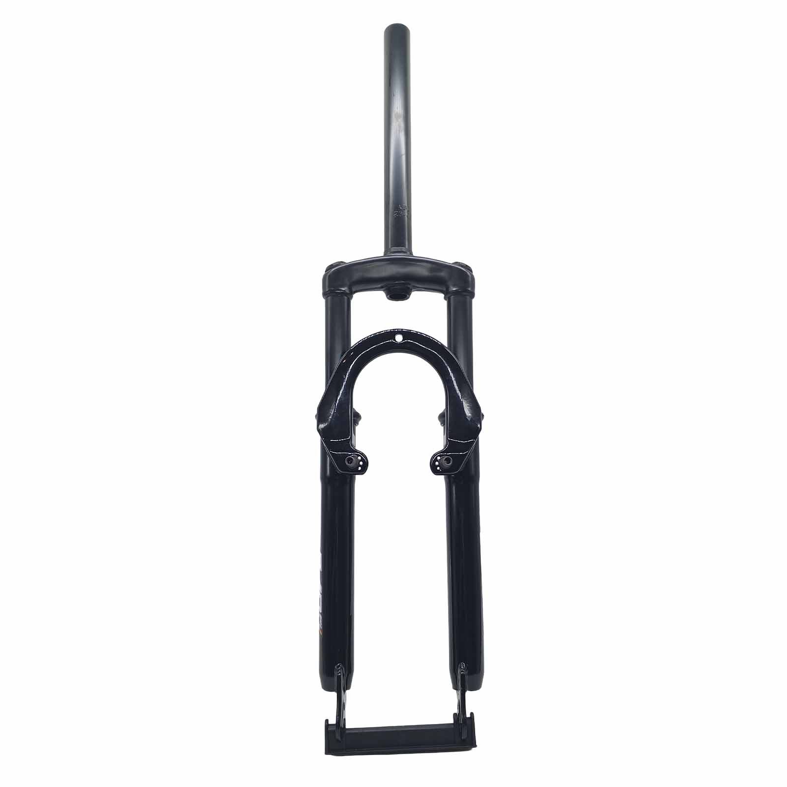 Suspensão Dianteira em Aço Aro 24 Curso 45 mm Ahead Set 28,6 mm Disco IS e V-brake Preto Rad7 Concept