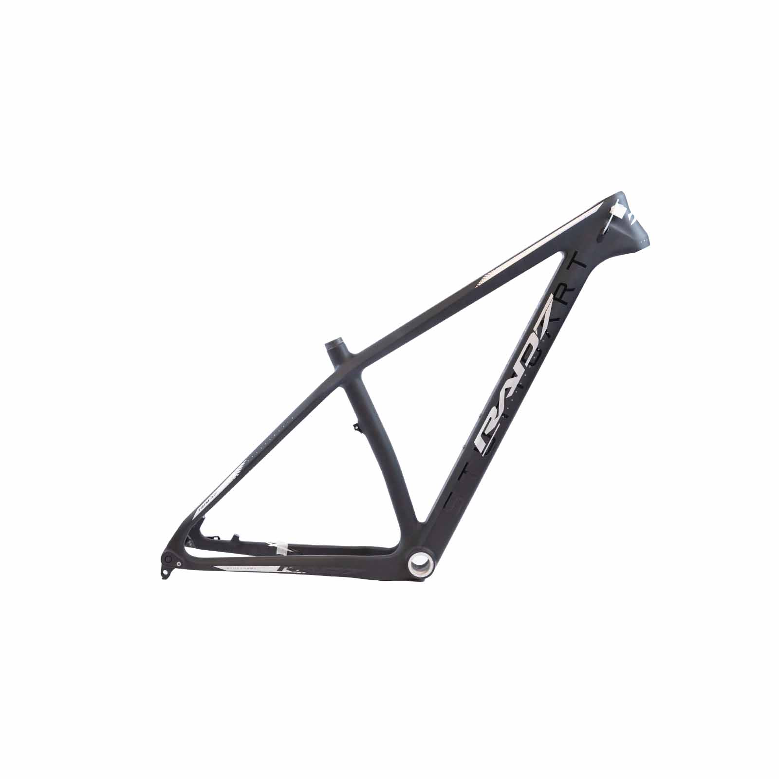 Quadro MTB 29 Carbono Boost 148 mm Canote 31,6 mm Movimento Central Rosca 73 mm 17 Preto Rad7 Performance