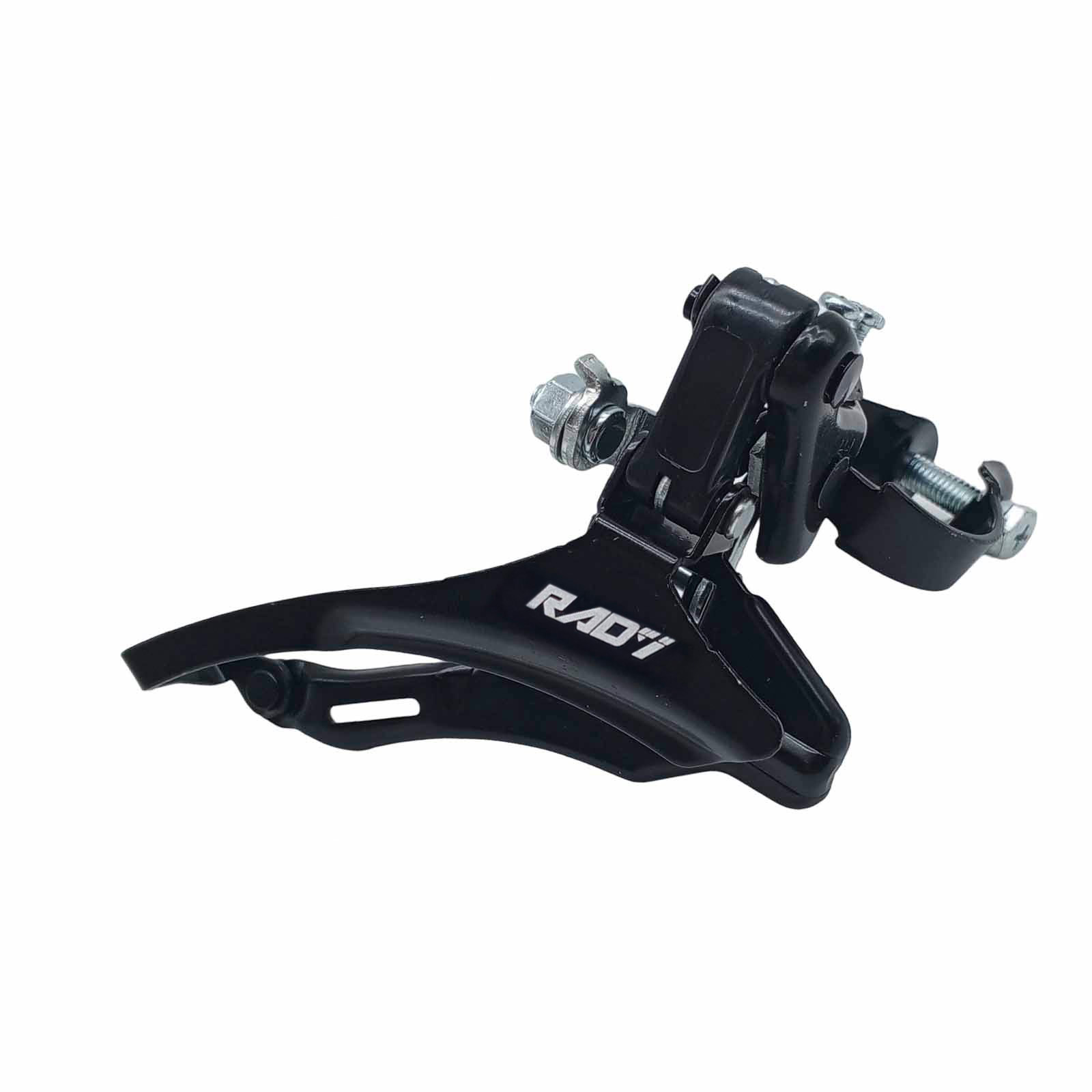 Câmbio Dianteiro 3v 21v 24v Top Pull 31,8 mm Preto Rad7 Concept