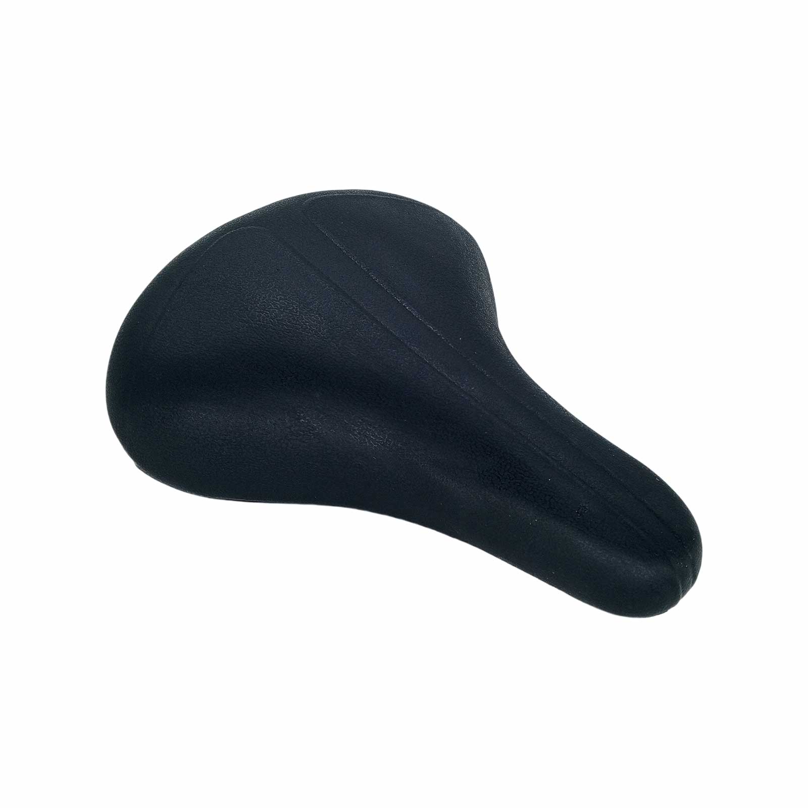 Selim Passeio Barra Largo 255 x 195 mm com 2 Molas com Carrinho Preto Rad7 Essential