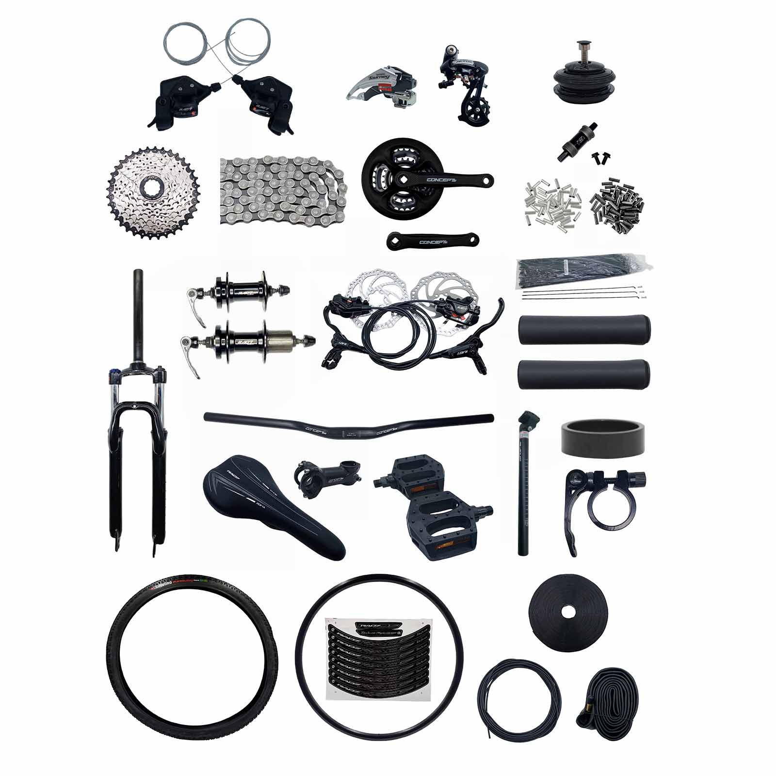 Kit Authentic 3.0 A29 24V sem Quadro