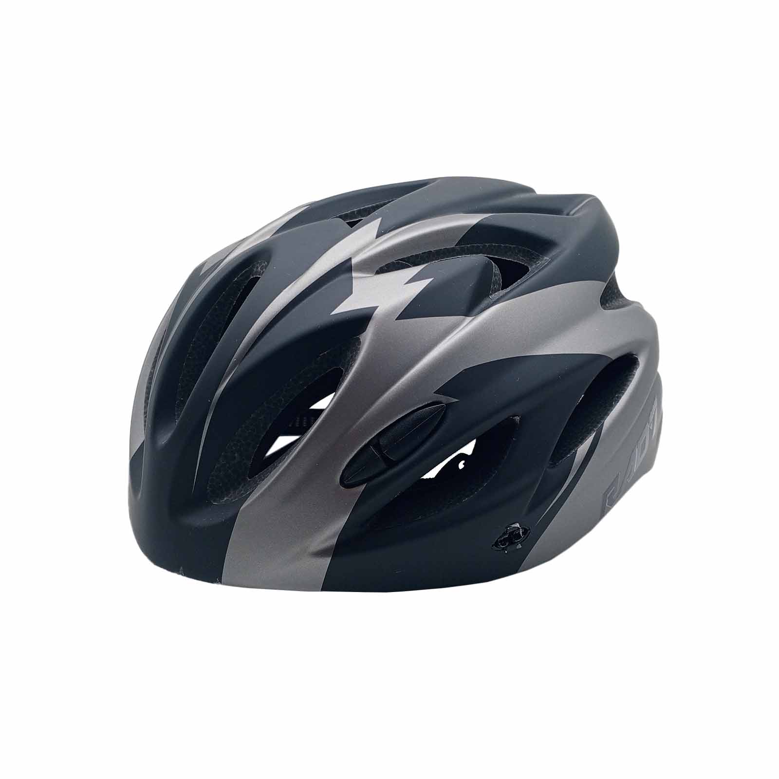 Capacete MTB LED In Mould 54-58 cm Preto Grafite Rad7 Concept