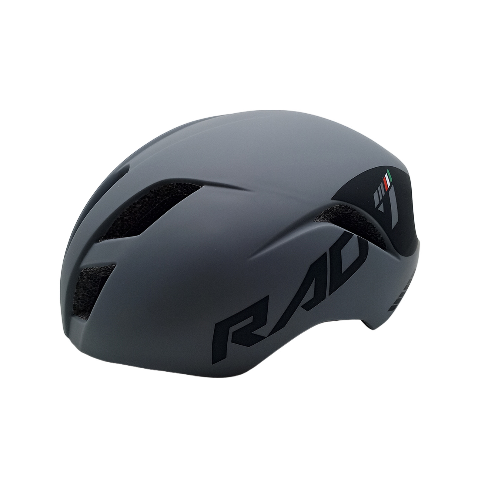 Capacete MTB Bartali Nero 52-58 cm Preto Rad7 Concept