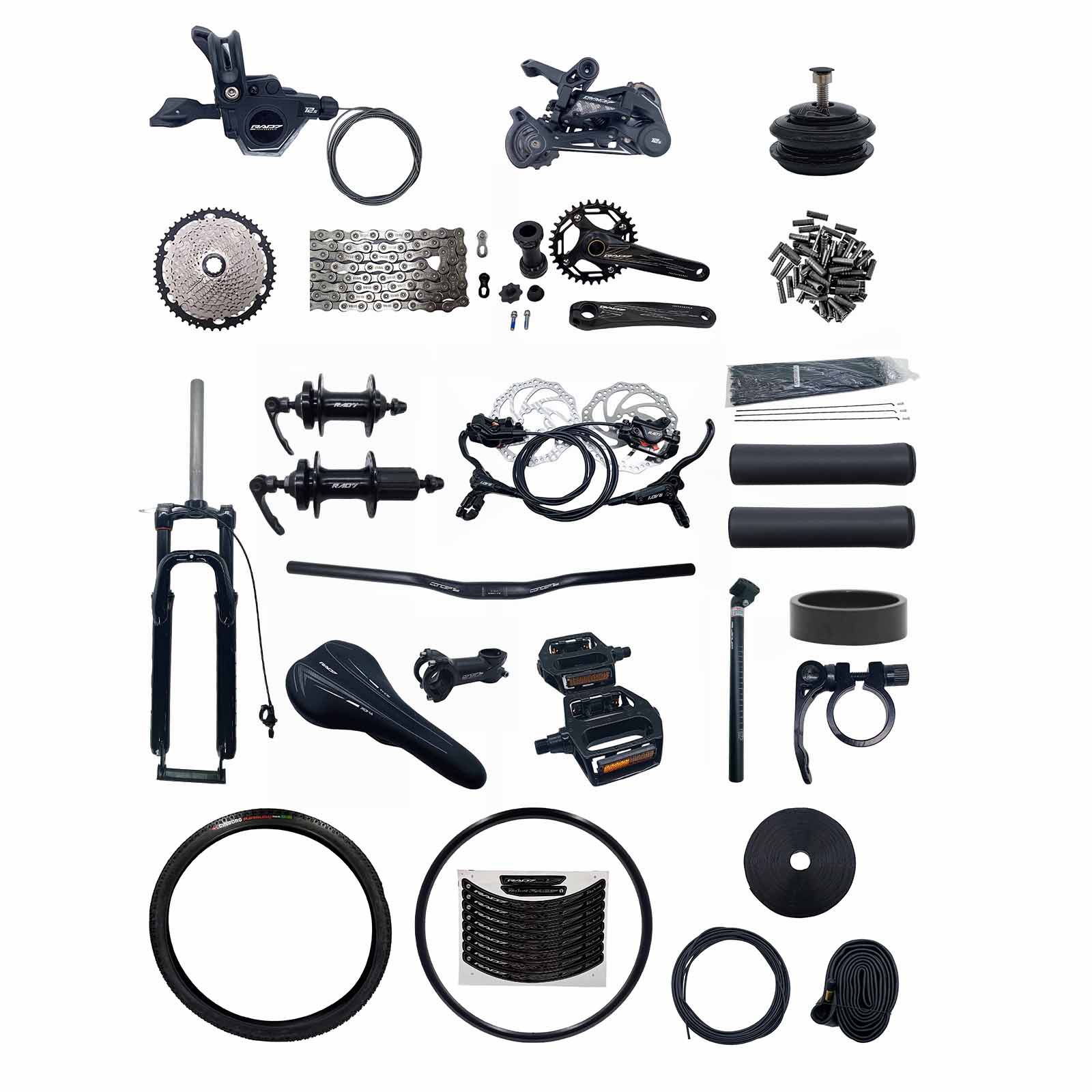 Kit Trail 1.0 A29 12V sem Quadro