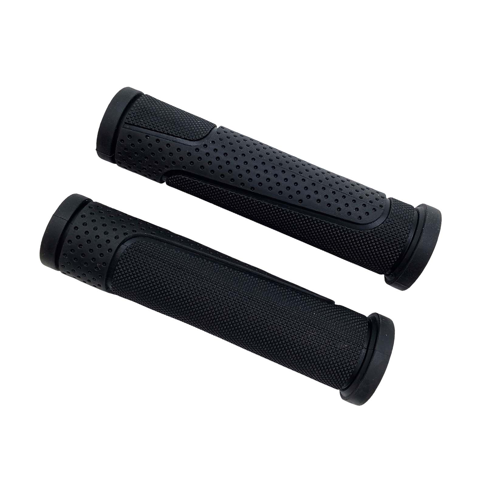 Manopla MTB Borracha Preta sem Blister Rad7 Concept