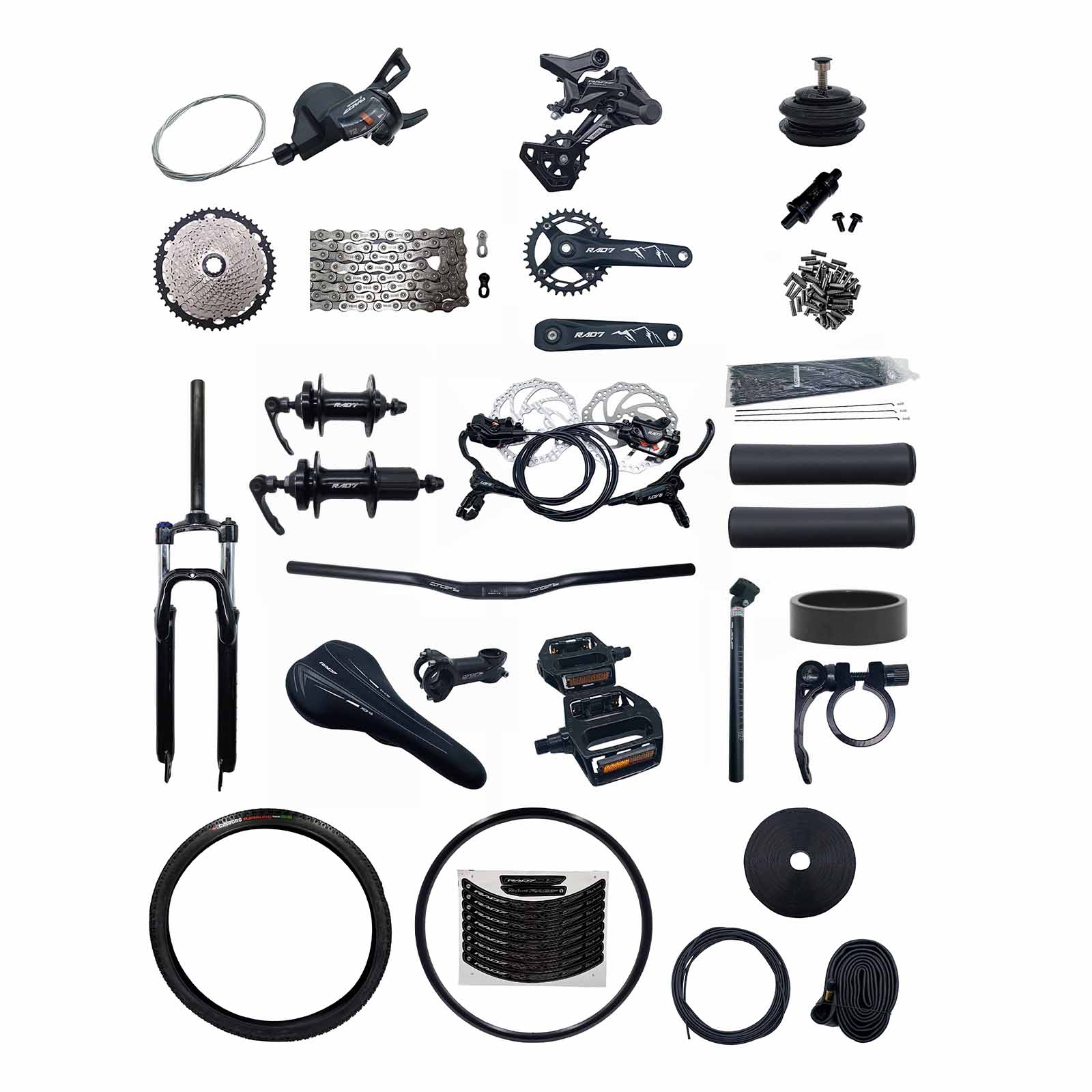 Kit Start Trail A29 12V sem Quadro