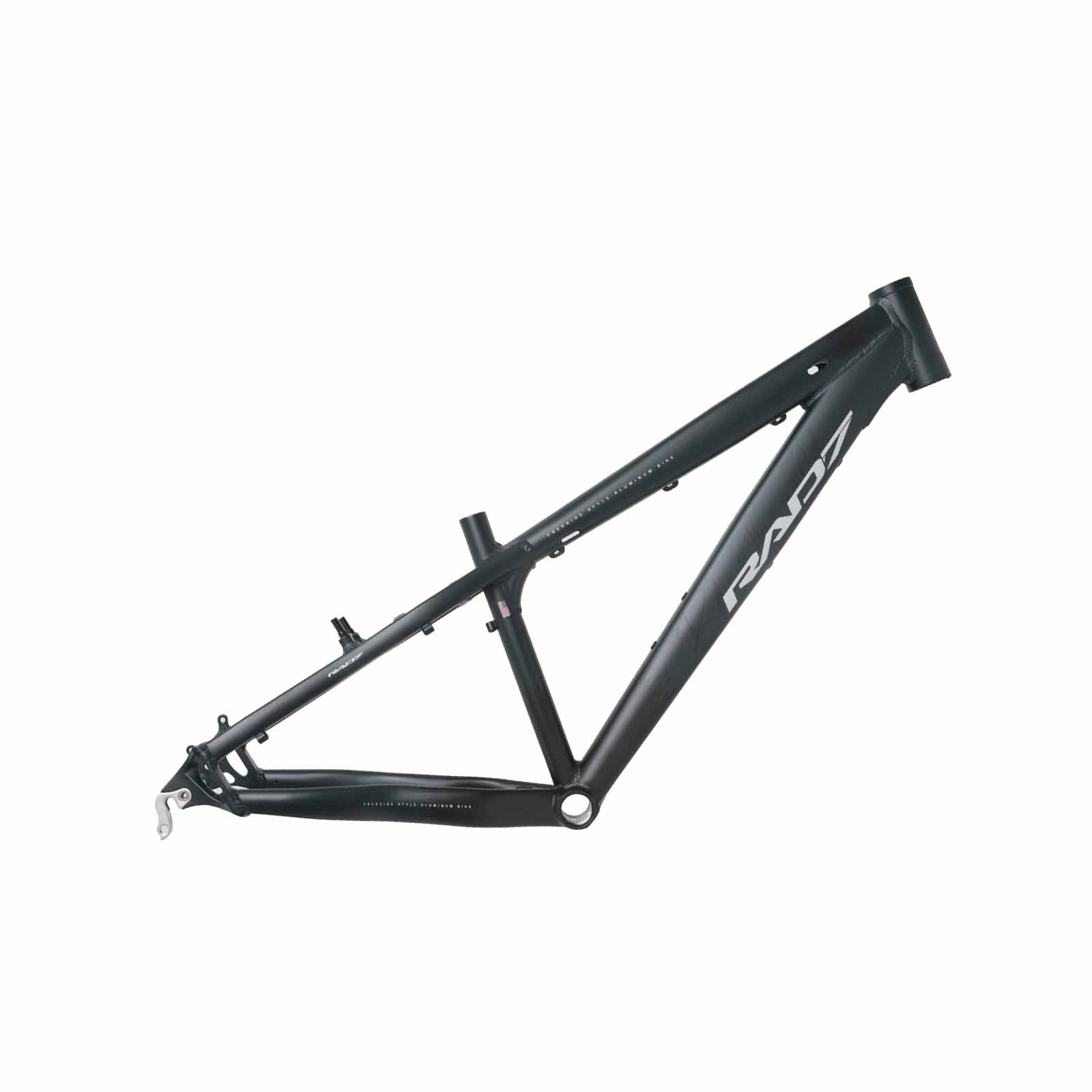 Quadro Freeride Dirt American Phantom T13,5 Preto Rad7 Concept