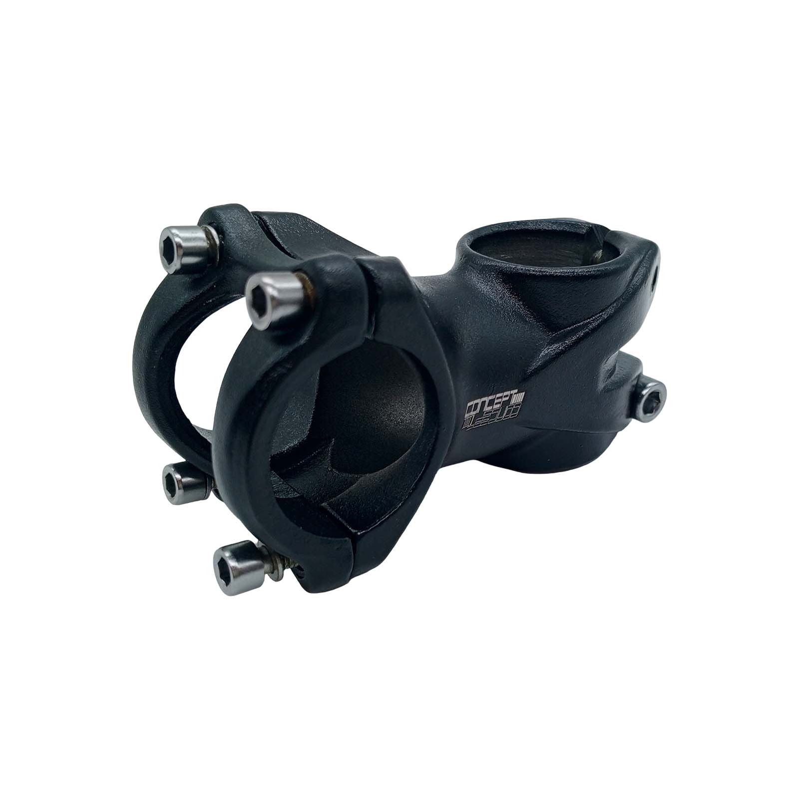 Mesa Suporte de Guidão Ahead Set 31,8 x 60 mm Alumínio Preto Rad7 Concept