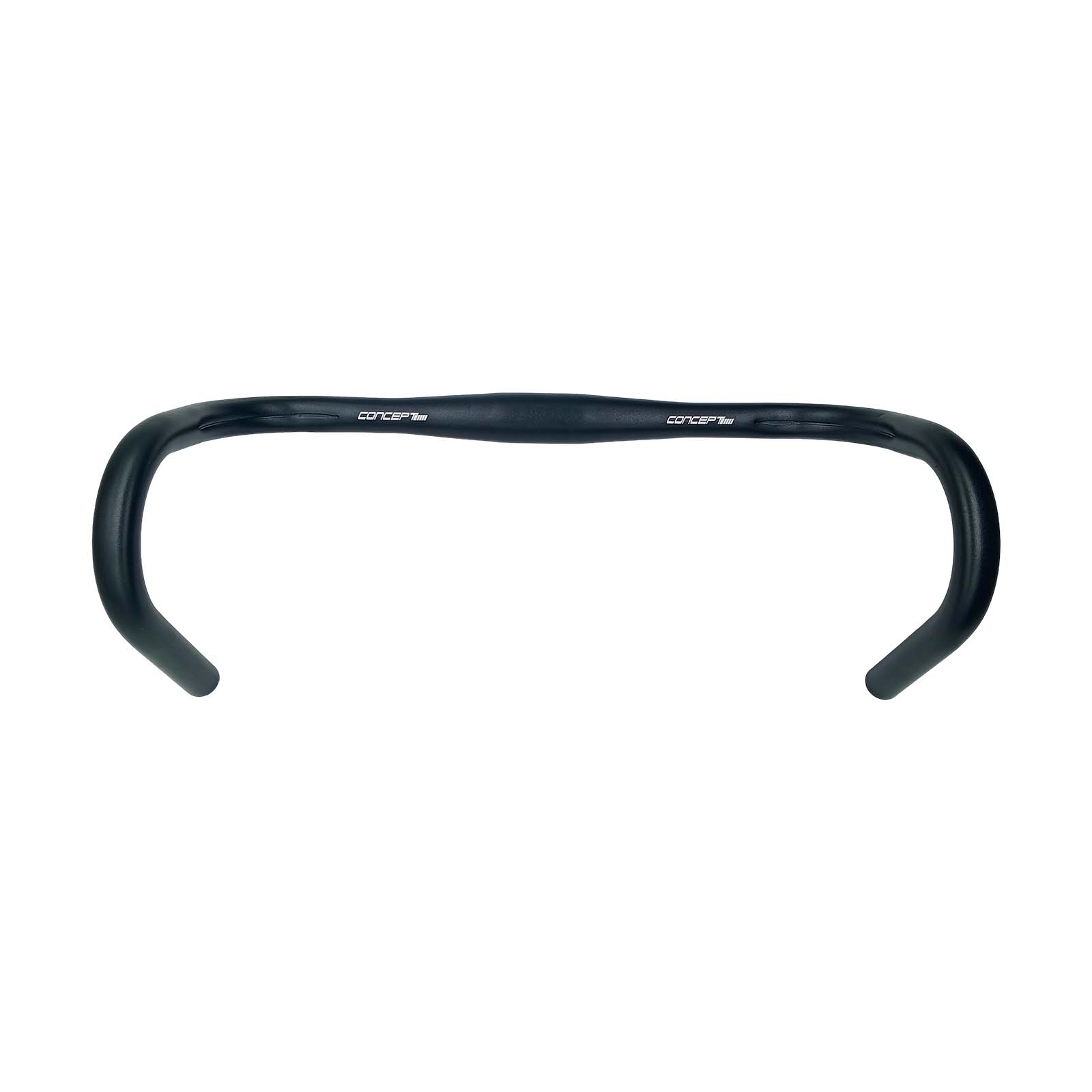 Guidão Speed Gravel 31,8 x 420 mm Alumínio Preto  Rad7 Racing