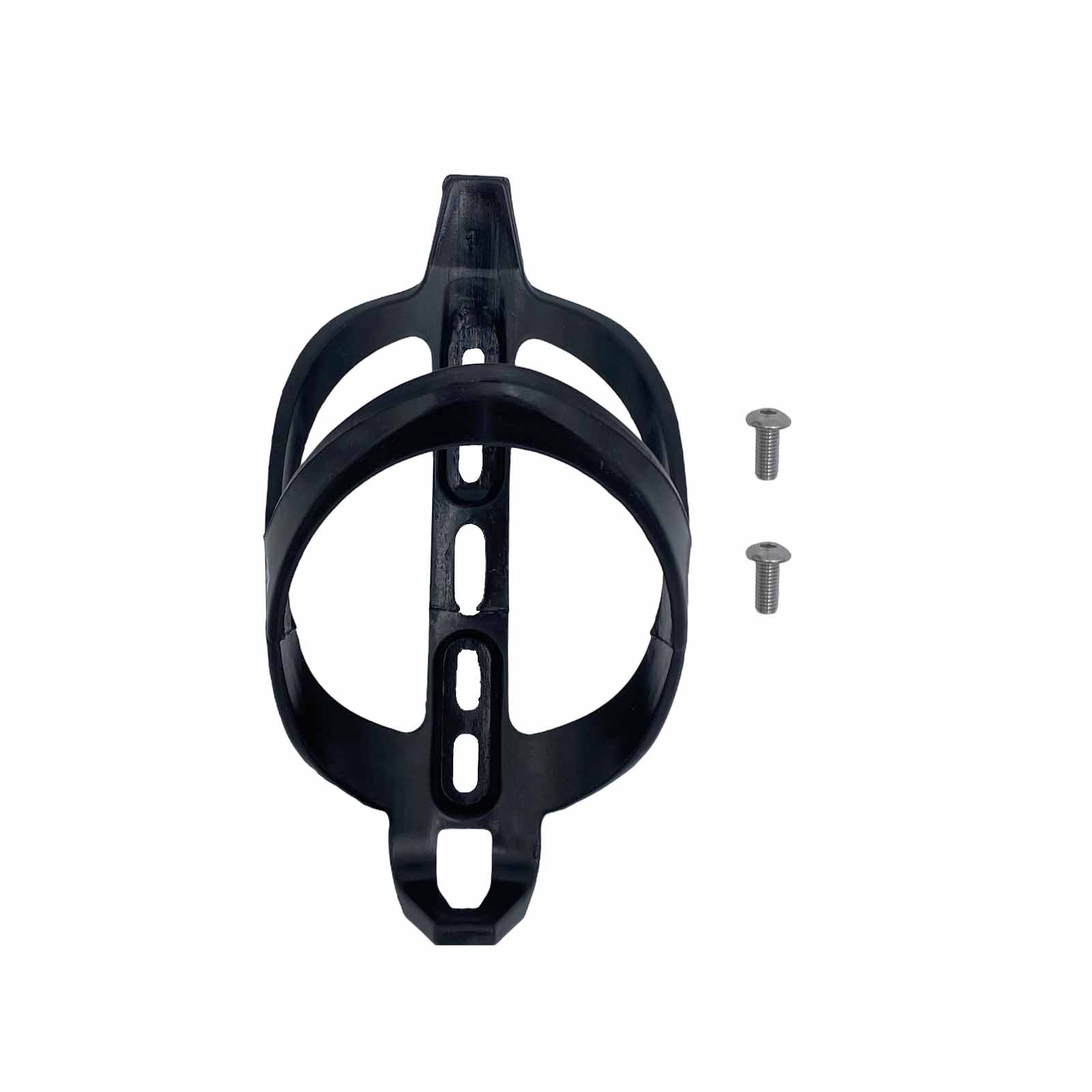 Suporte de Caramanhola Nylon Ultra Resistente com Parafusos com Blister Preto Rad7 Concept