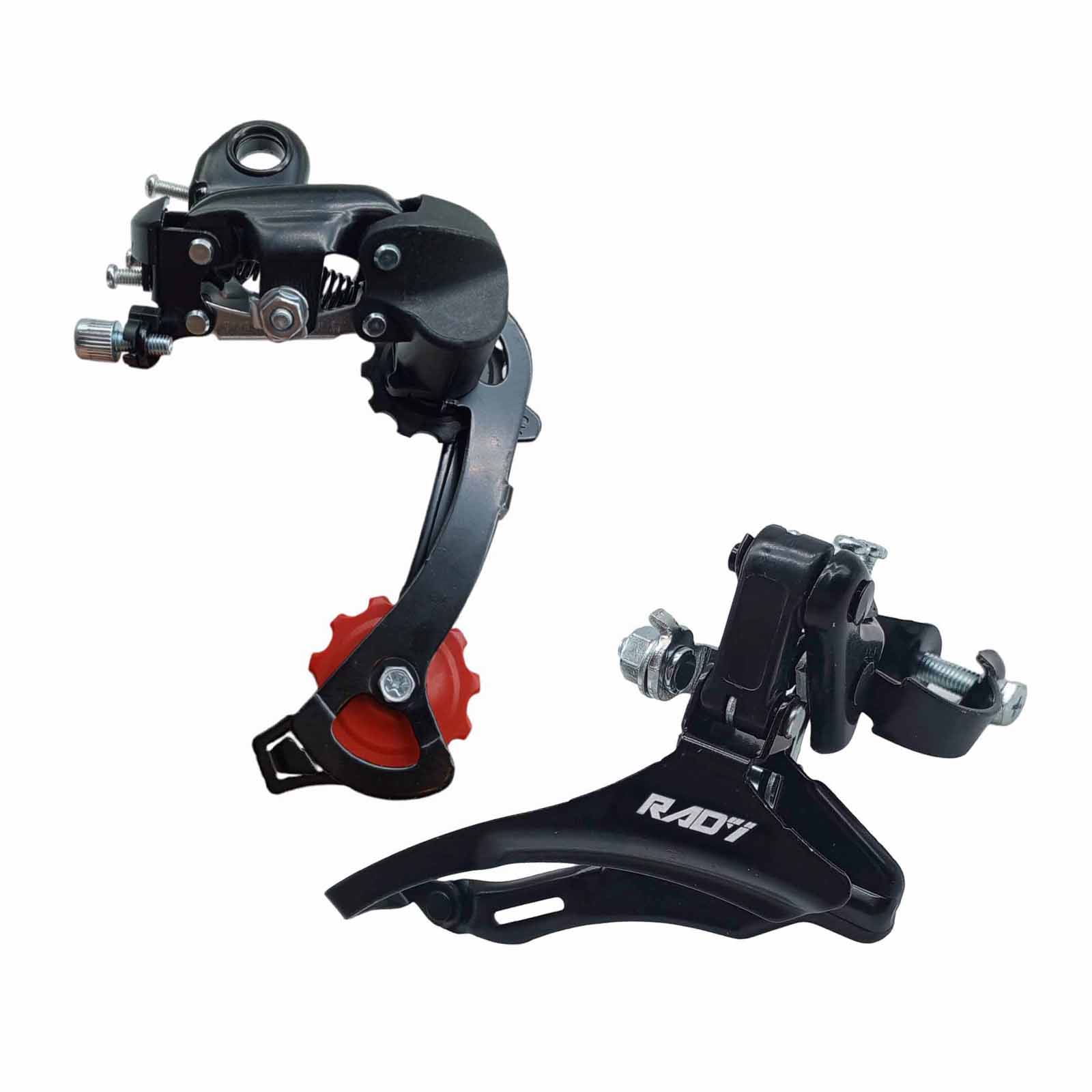 Kit Cambio MTB Câmbio Dt Top Pull Index, Câmbio Ts Index Preto Rad7 Concept