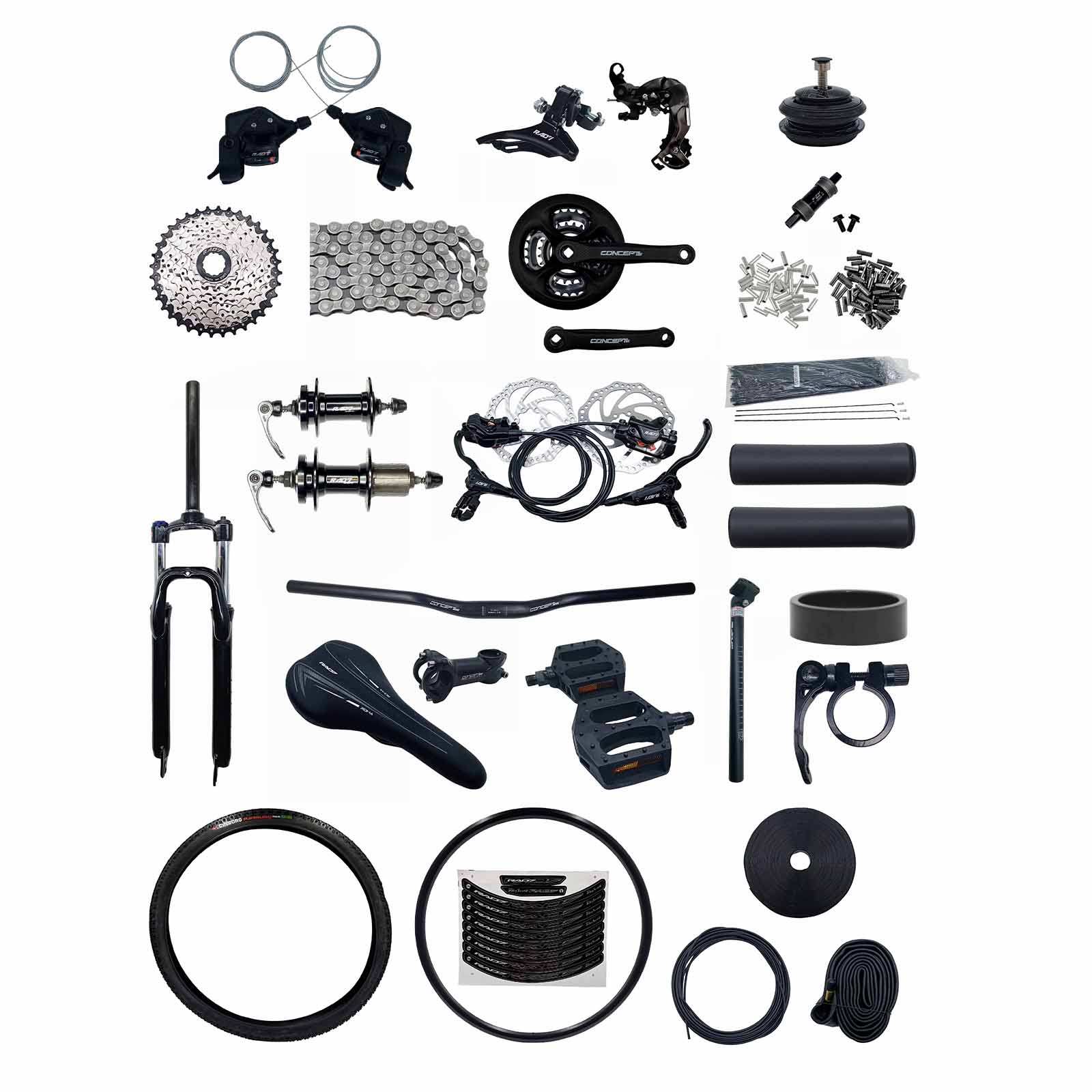 Kit Essence 2.0 A29 24V sem Quadro