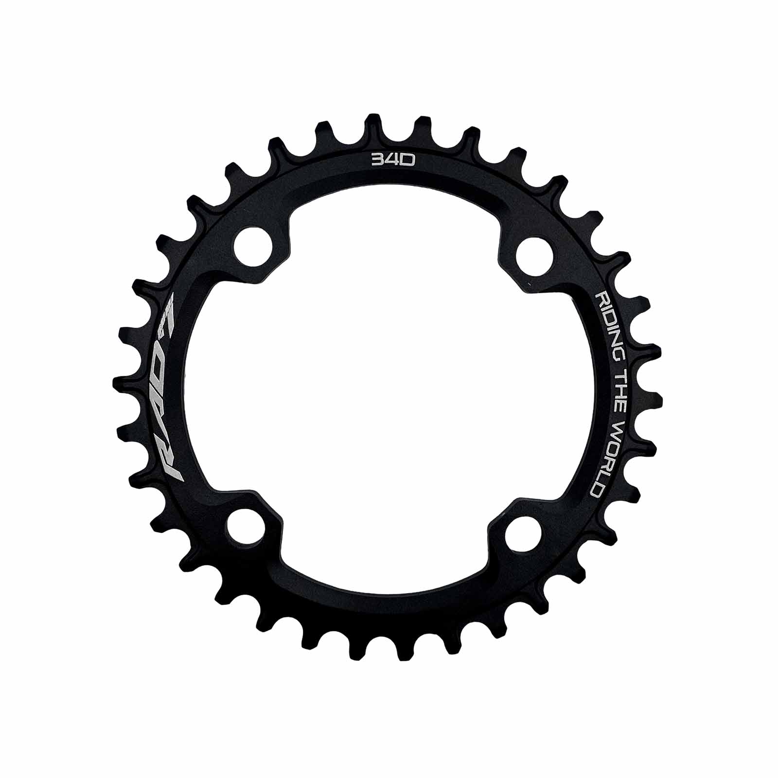 Coroa Narrow Wide 11v 12v 34 Dentes BCD 104 mm Rad7 Concept