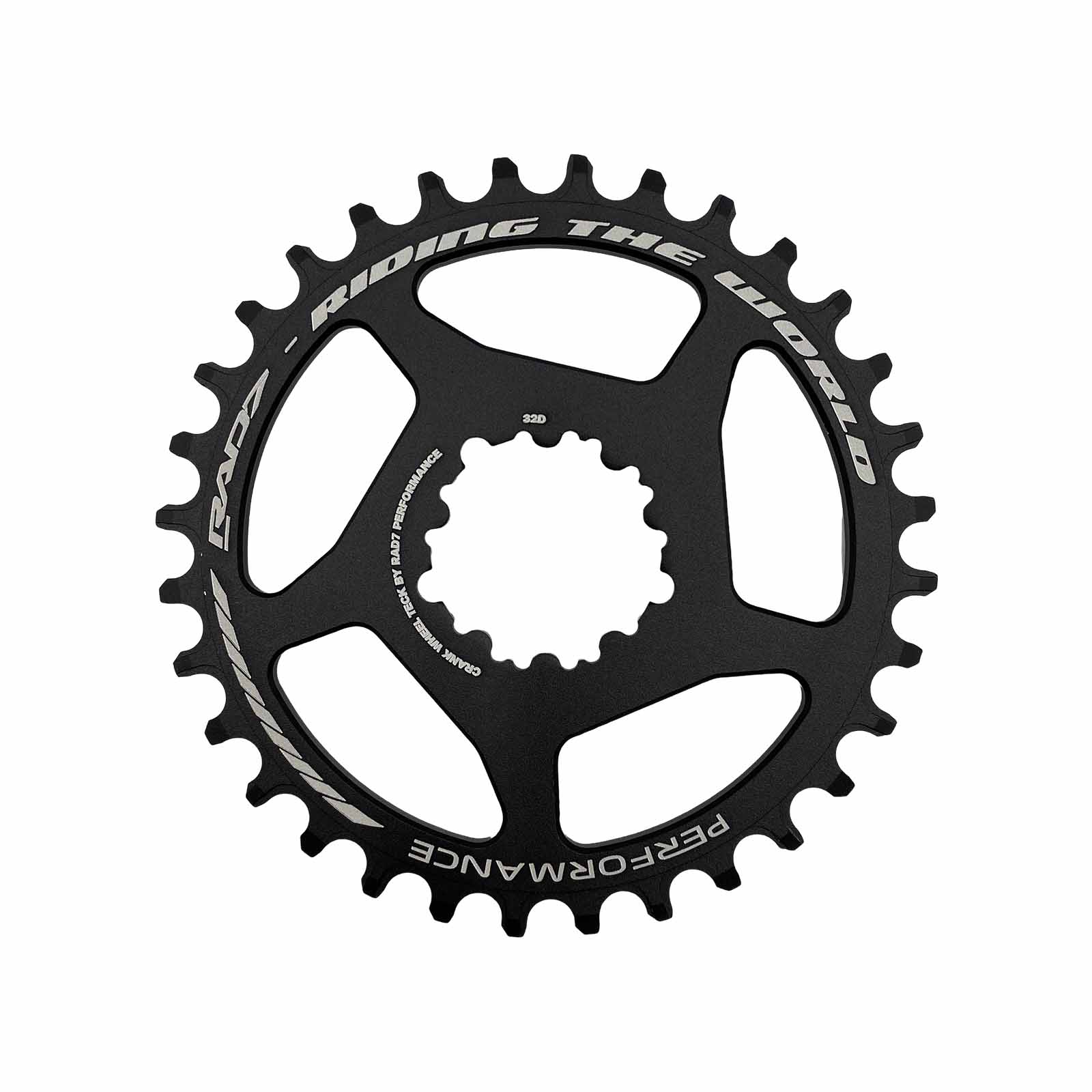 Coroa Narrow Wide 11v 12v 32 Dentes Direct Mount 0 mm Rad7 Concept