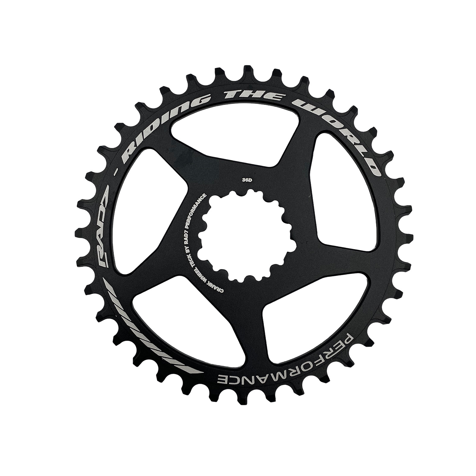 Coroa Narrow Wide 11v 12v 36 Dentes Direct Mount 0 mm Rad7 Concept