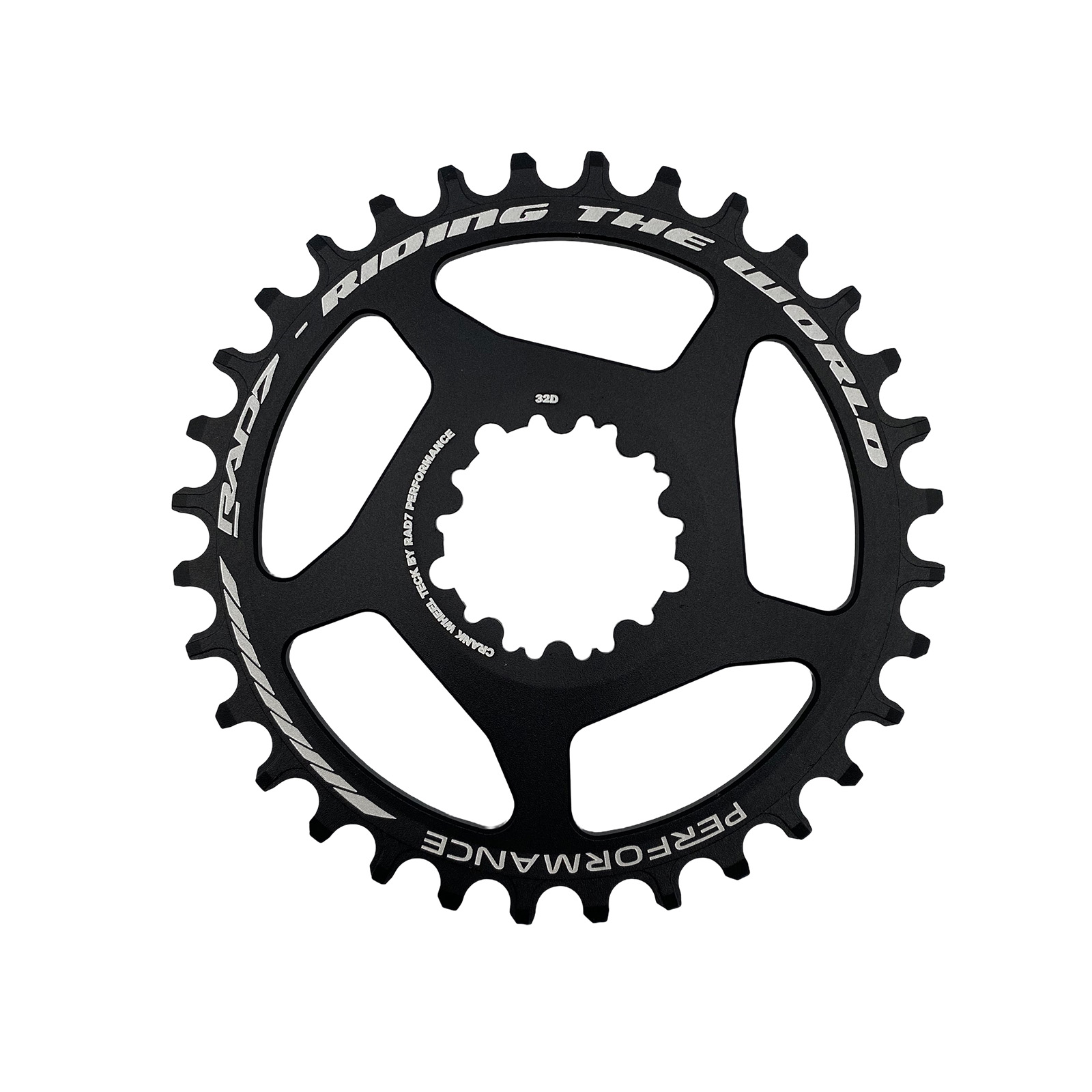 Coroa Narrow Wide 11v 12v 32 Dentes Direct Mount 3 mm Rad7 Concept