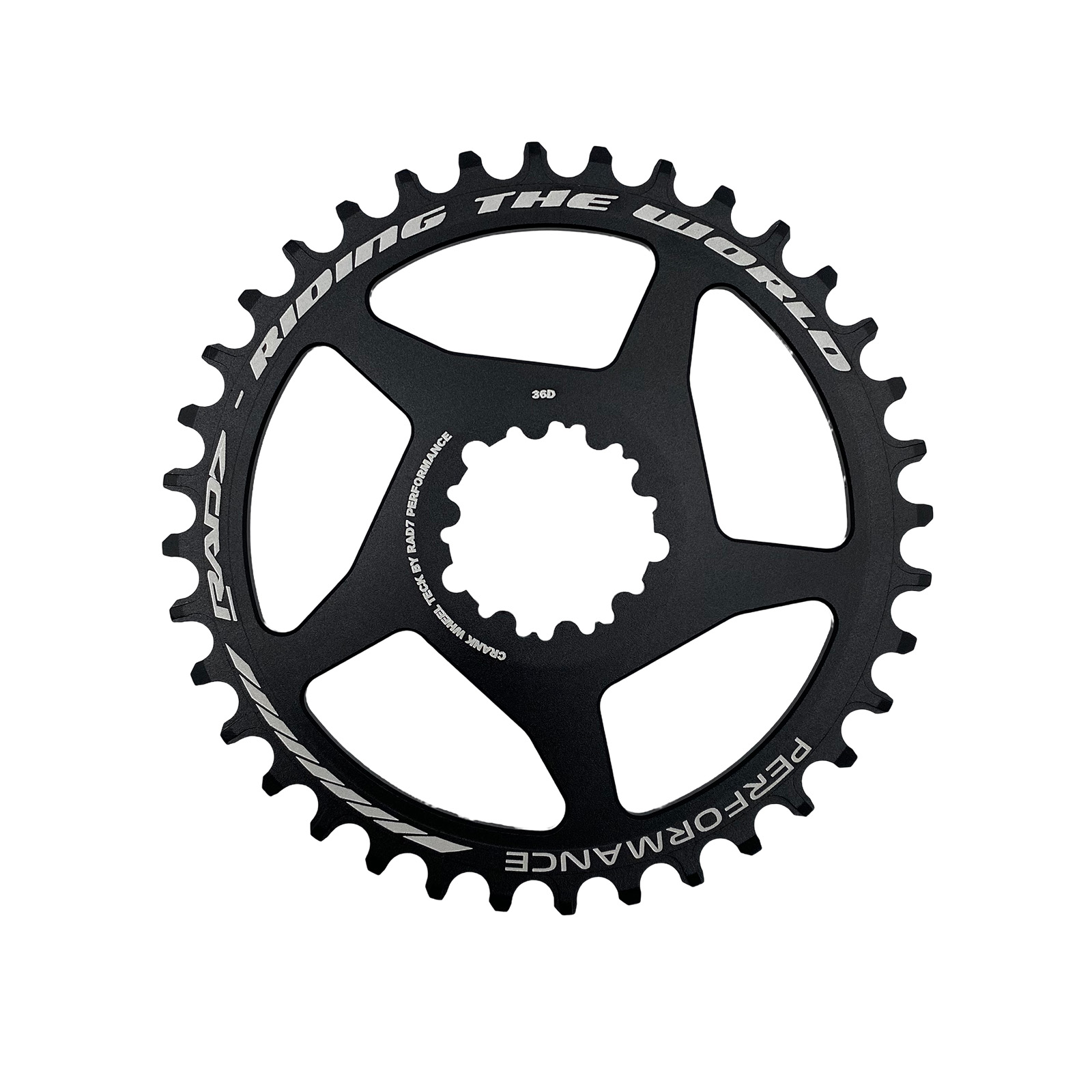 Coroa Narrow Wide 11v 12v 36 Dentes Direct Mount 3 mm Rad7 Concept