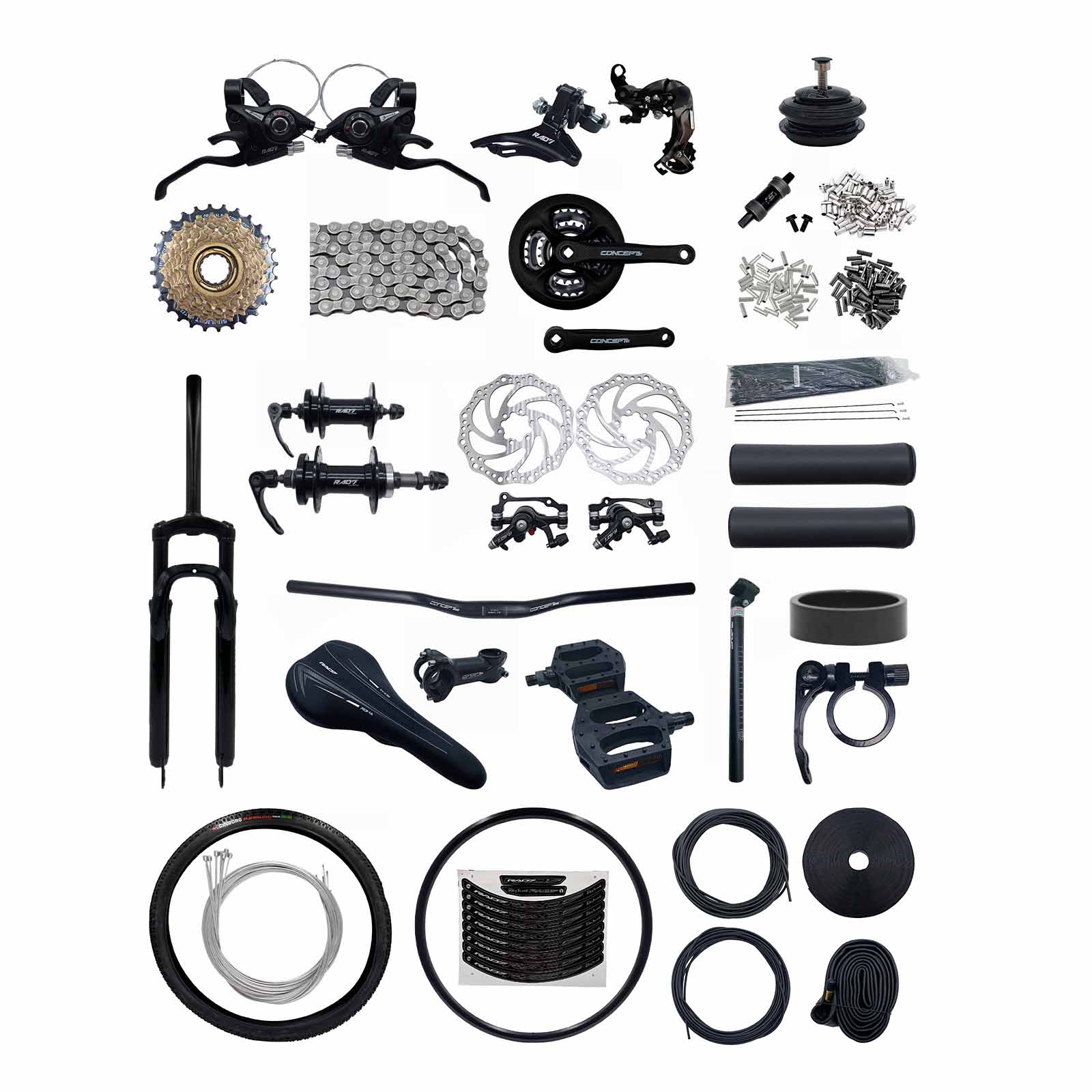 Kit Essence 1.5 A29 24V sem Quadro