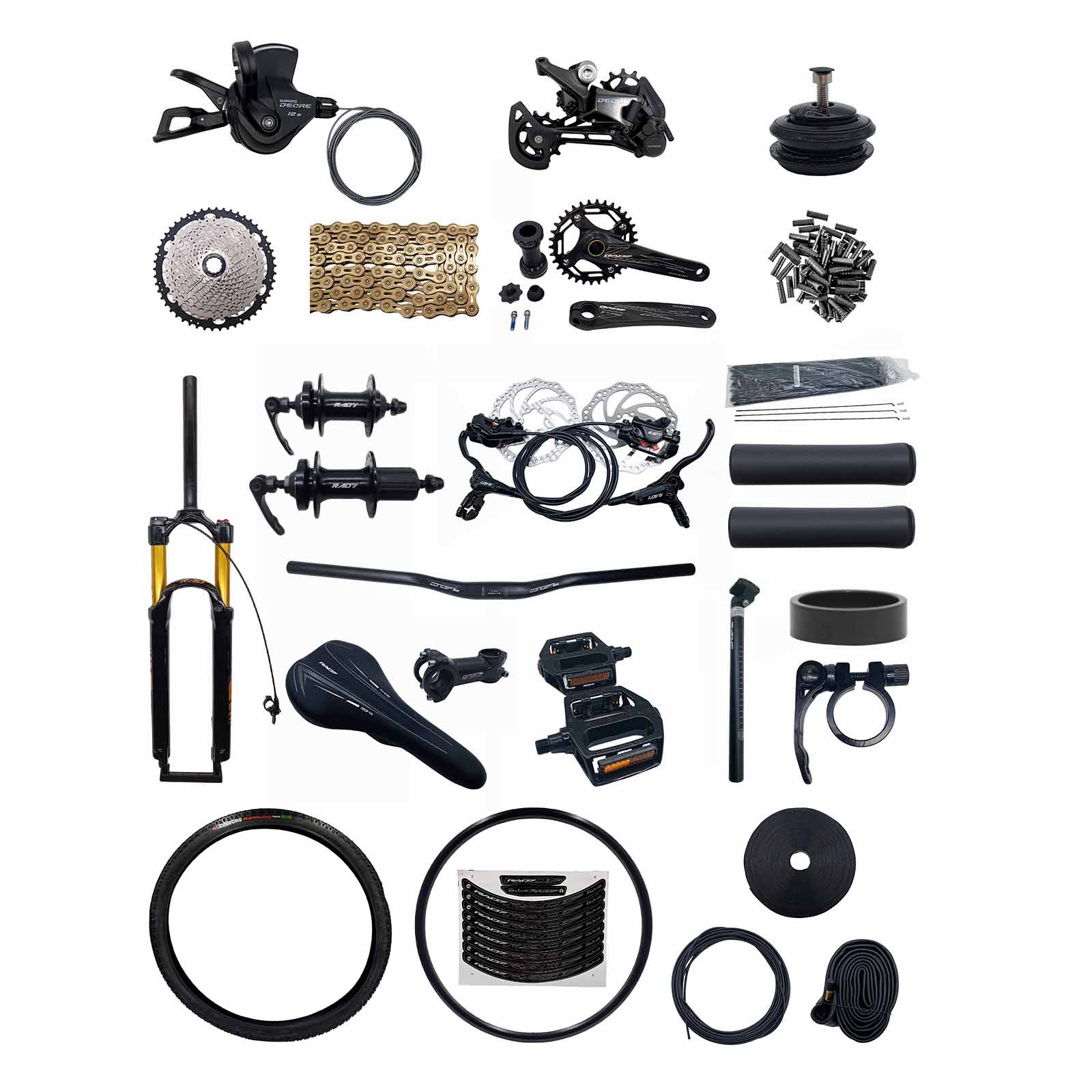 Kit Trail 3.0 Mag A29 12V sem Quadro