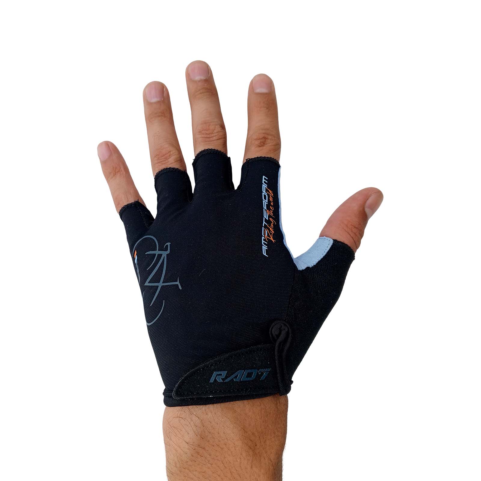 Luva Curta Amsterdan Azul S Rad7 Performance