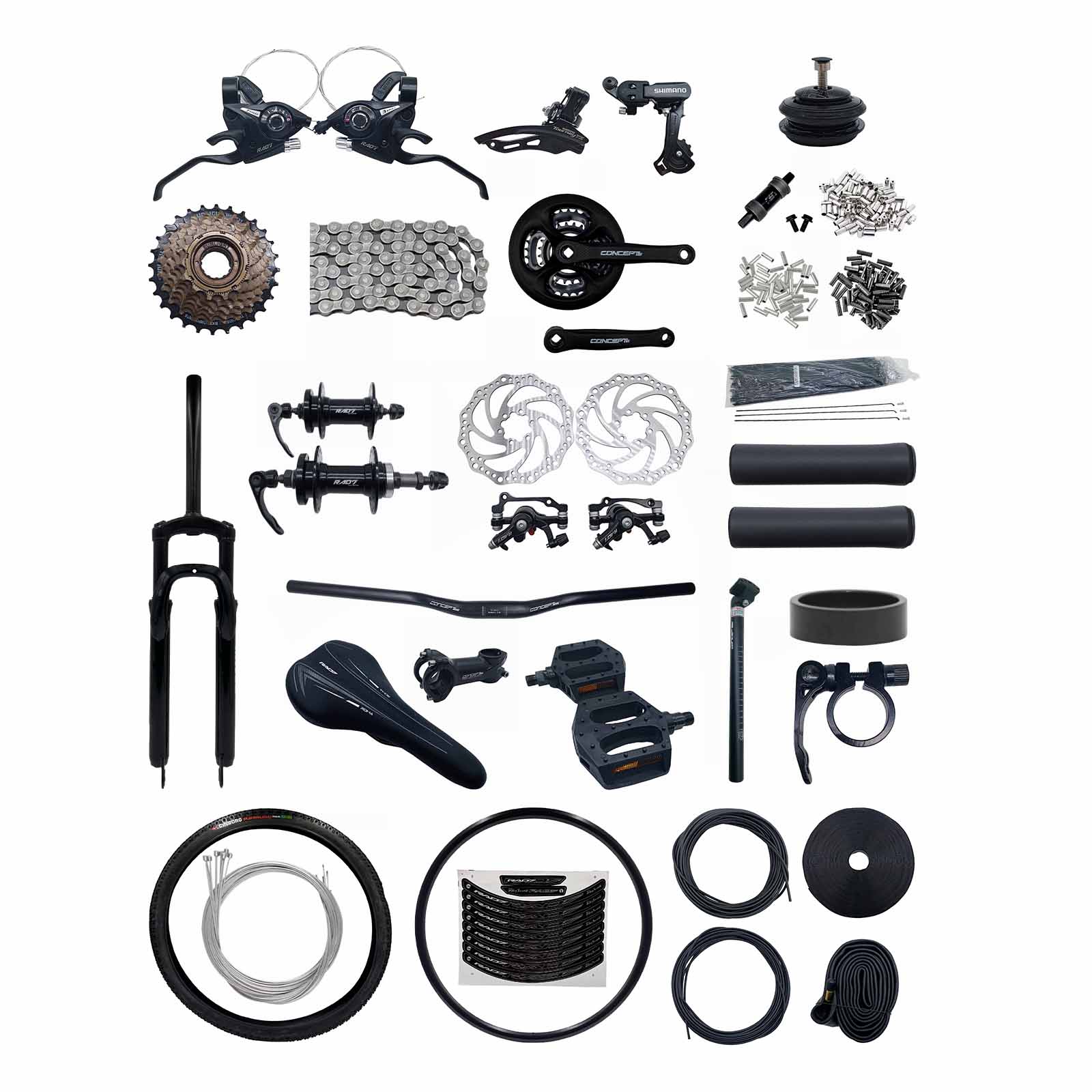 Kit Authentic 1.0 A 29 21V sem Quadro