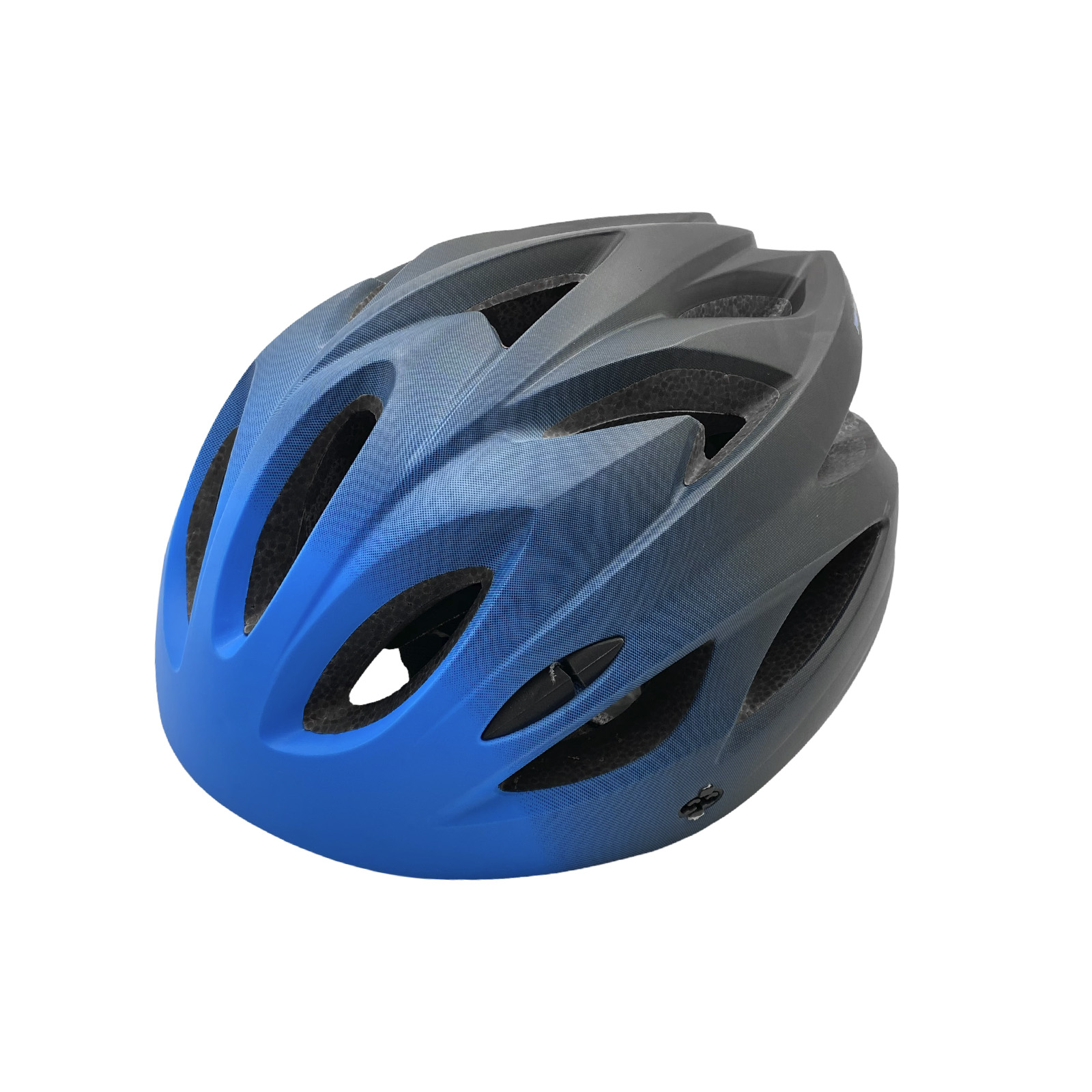 Capacete MTB LED In Mould Destination 54-58 cm Preto/Azul Rad7 Concept