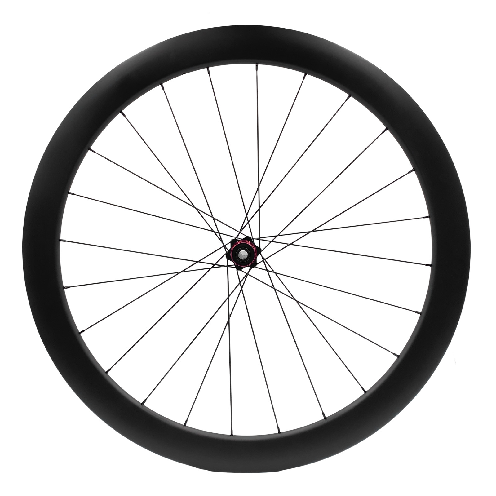 Roda Carbono Speed 50 mm Aero 19 mm Interno Dt 12 x 100 mm Ts 12 x 142 mm Hg Rad7 Racing