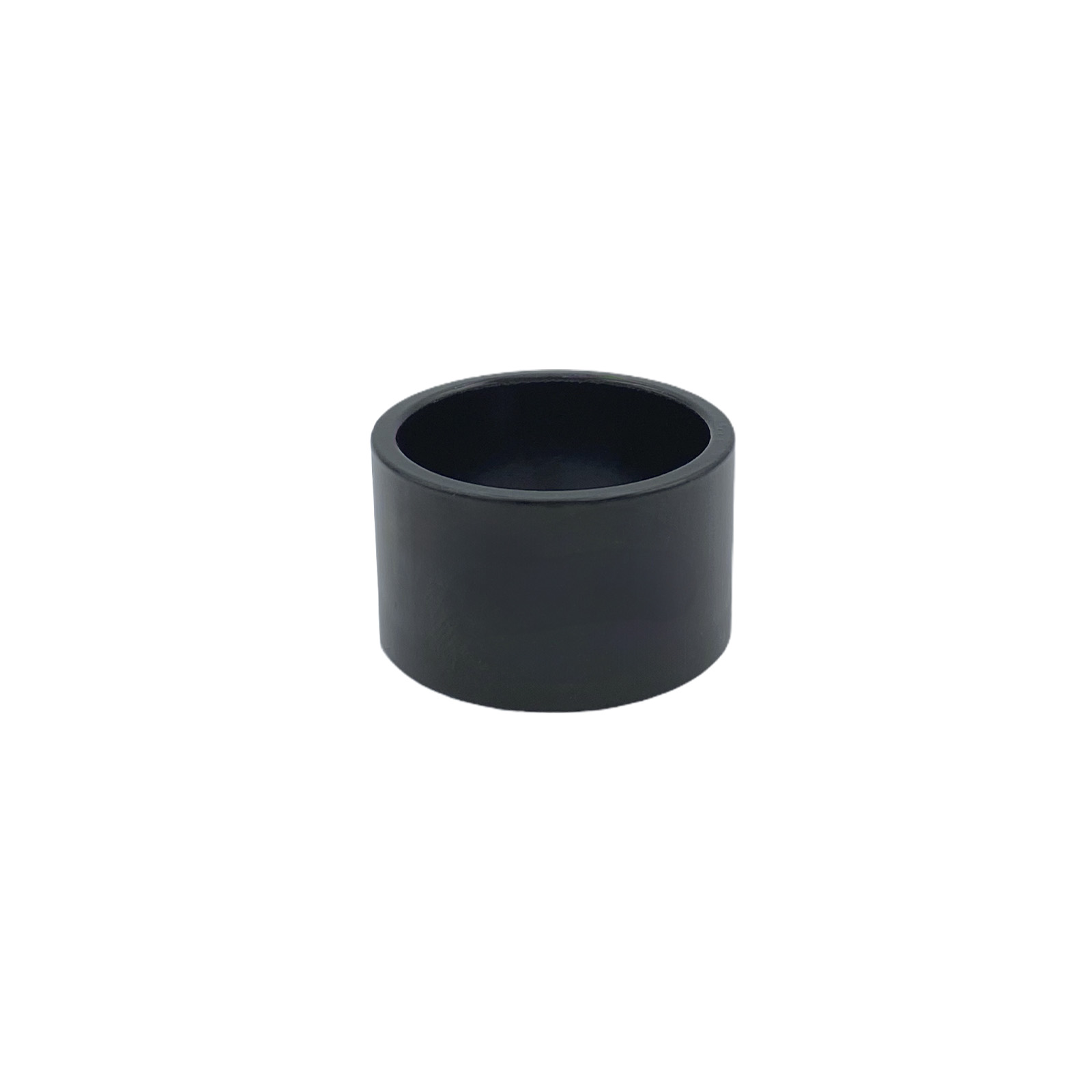 Espaçador em Alumínio 2.5 x 20 mm para Caixa de Direção Ahead Set Preto Rad7 Essential