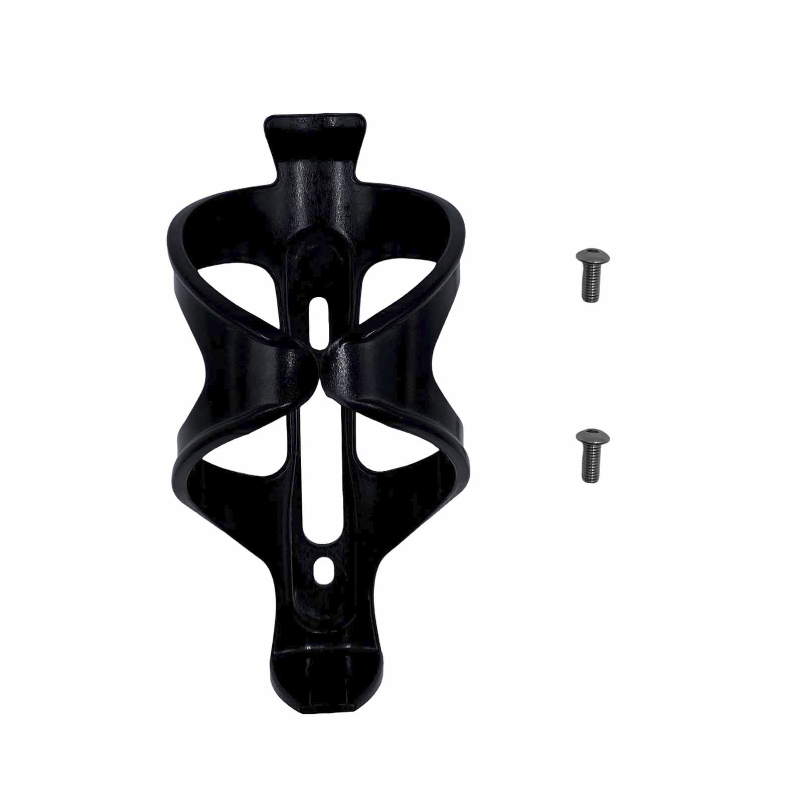 Suporte de Caramanhola Plástico com Parafusos com Blister Preto Rad7 Concept