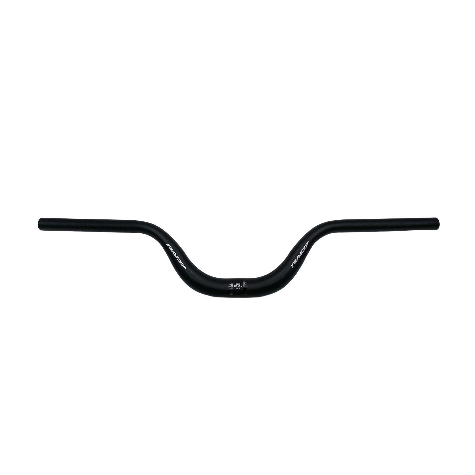 Guidão MTB Downhill 31,8 x 680 x 95 mm Beach Alumínio Preto Rad7 Concept