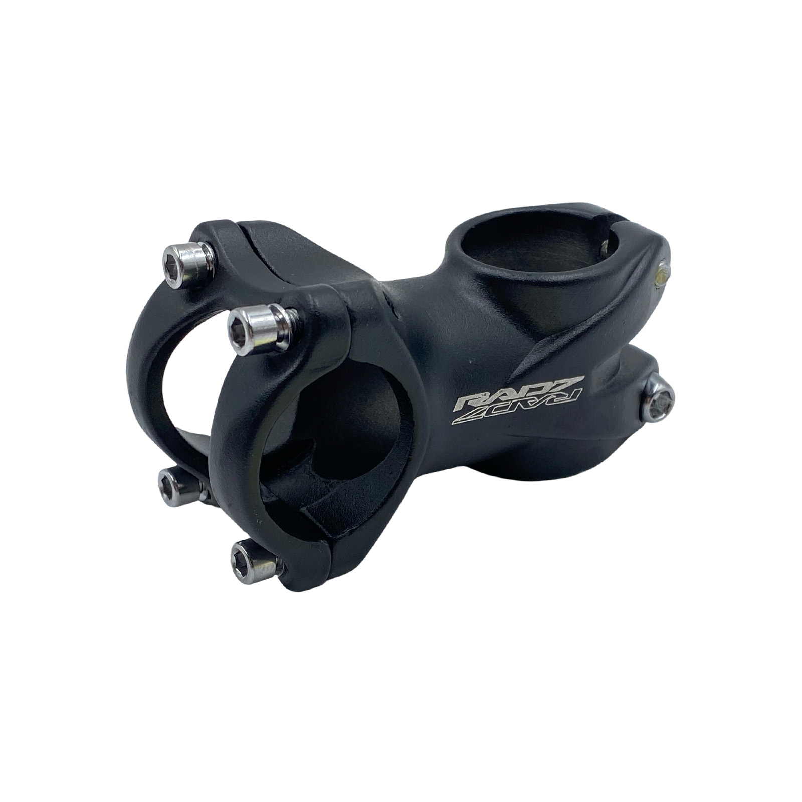 Mesa Suporte de Guidão Ahead Set 31,8 x 60 mm Alumínio Preto 2893 Rad7 Concept