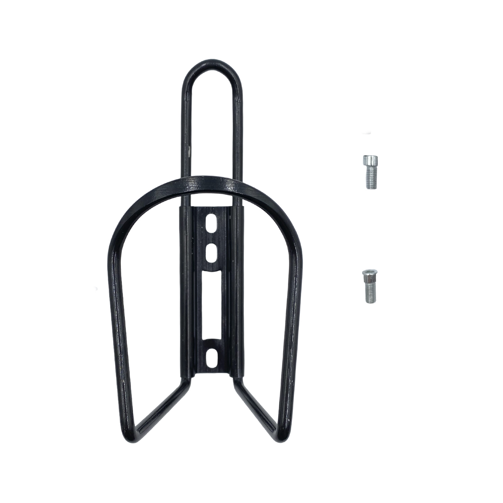 Suporte de Caramanhola Alumínio com Parafusos com Blister Preto 2905 Rad7 Concept