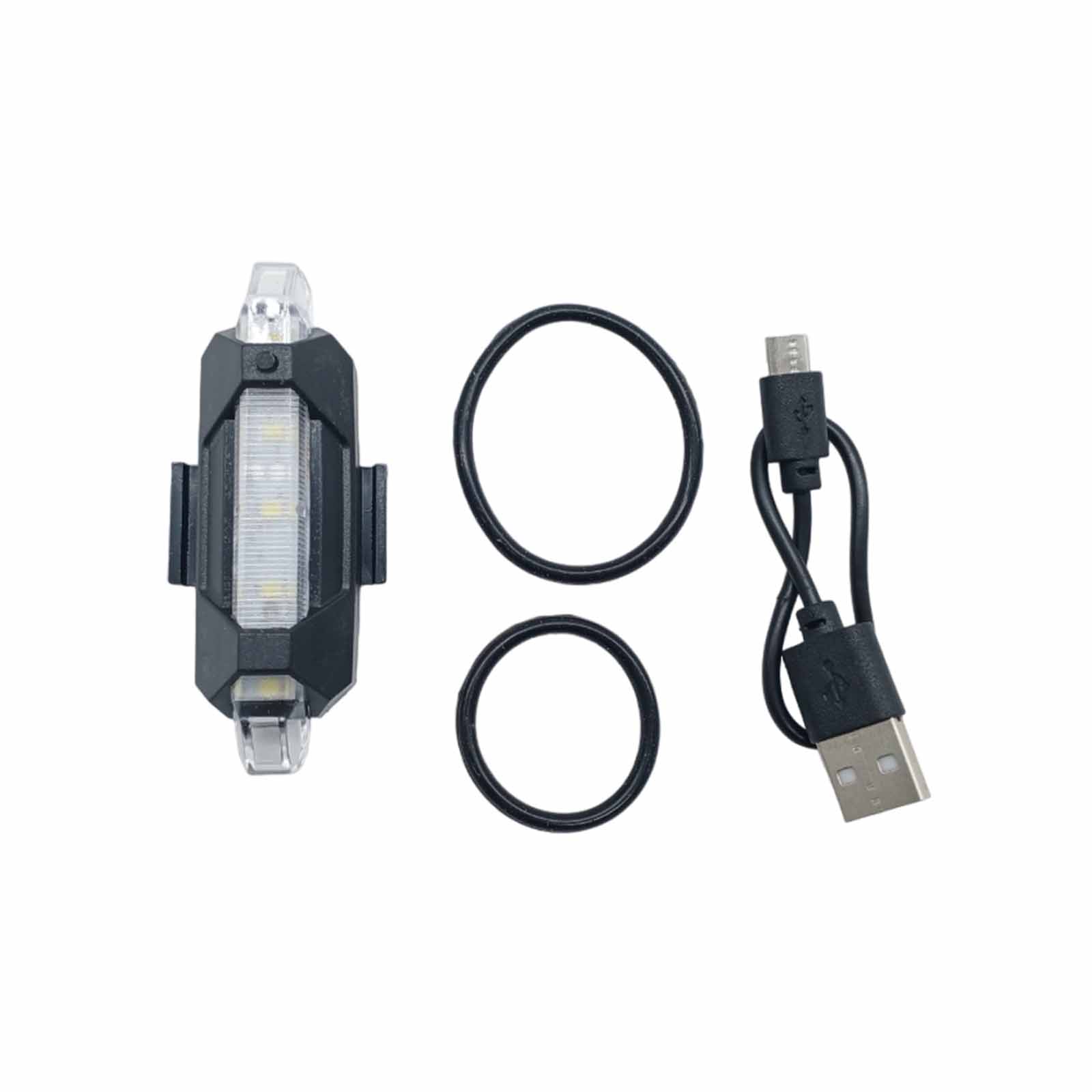 Pisca Alerta LED USB Branco Rad7 Concept