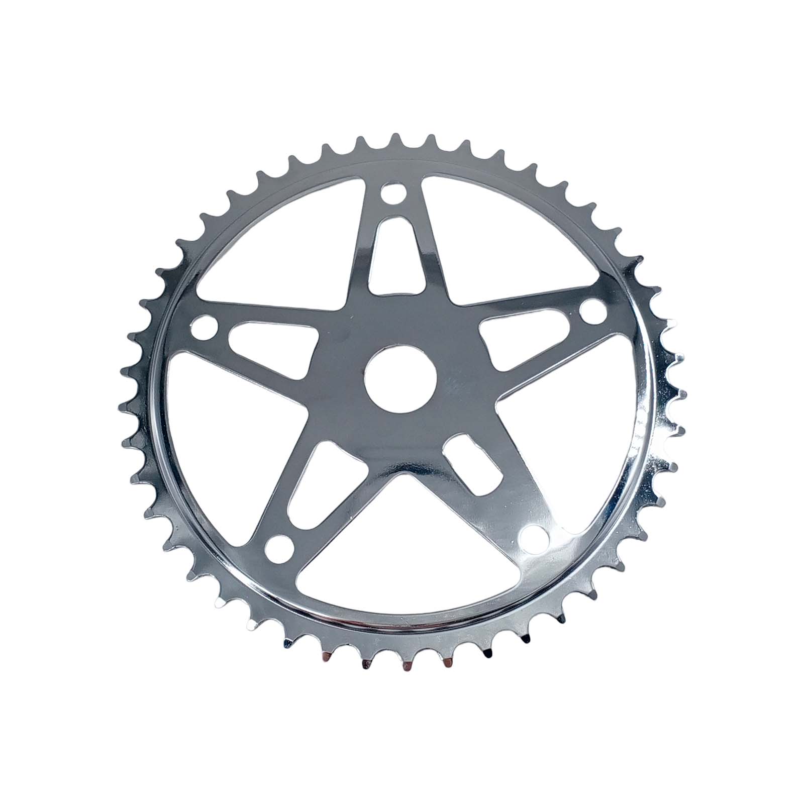 Coroa Estrela 46D 2,20 mm Aço Cromada Rad7 Essential