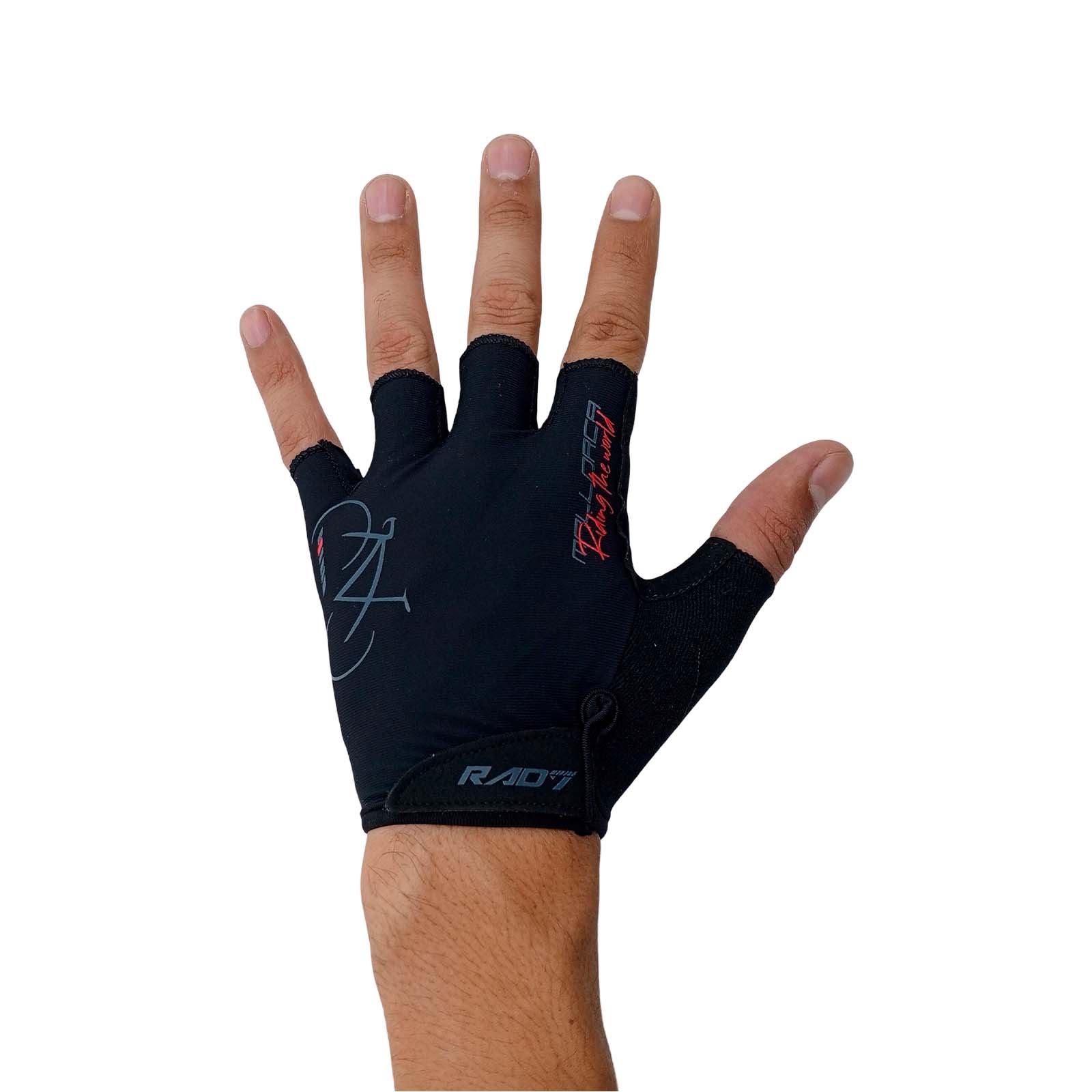 Luva Curta Mallorca Vermelha M Rad7 Performance