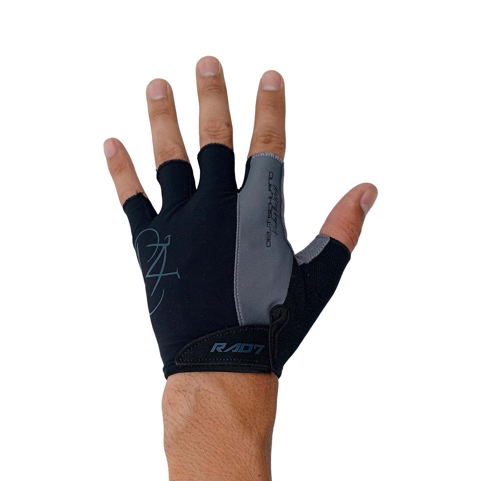 Luva Curta Deutschland Cinza M Rad7 Performance