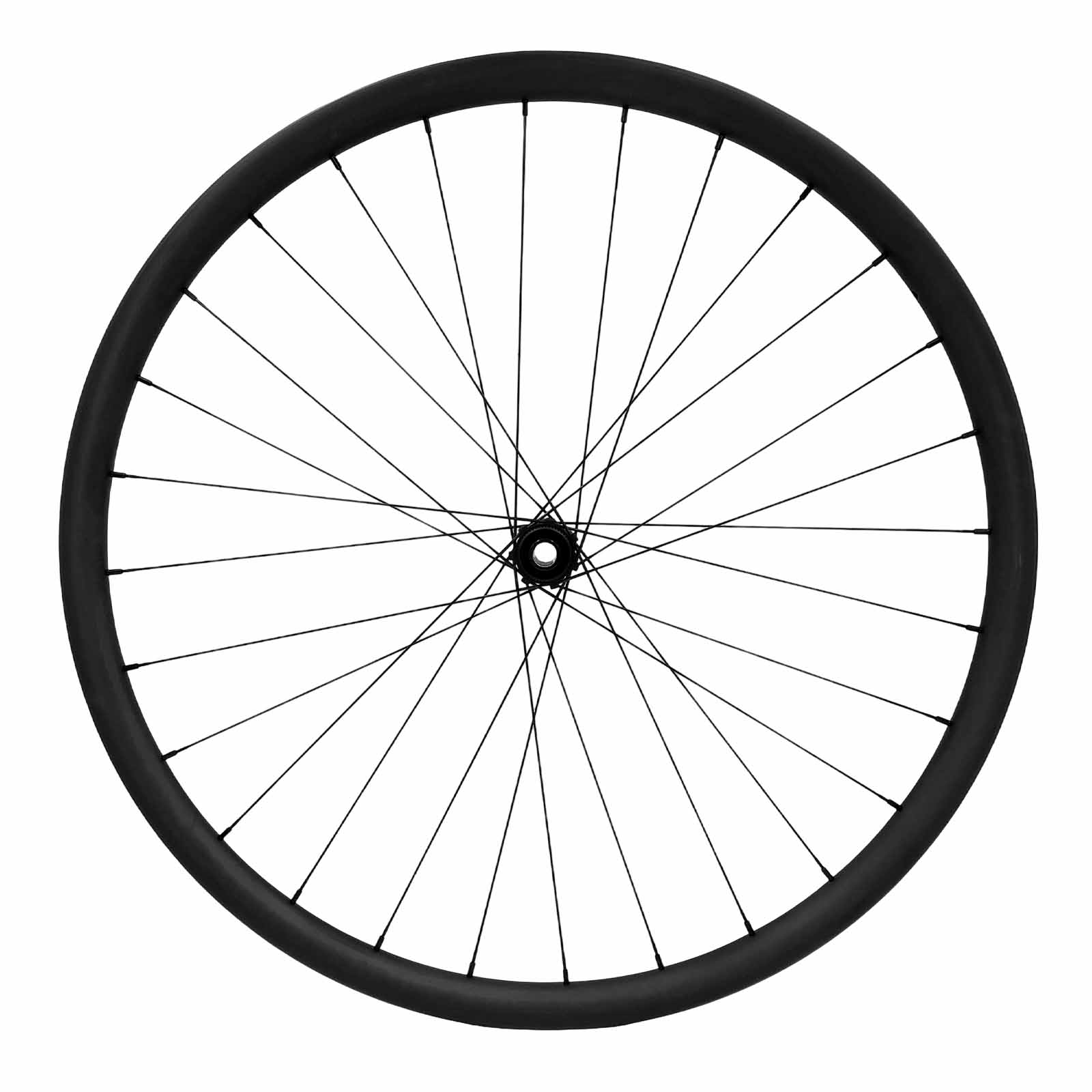 Roda Carbono MTB Aro 29 Boost com 29 mm Interno 28 F DT 15 x 110 mm TS 12 x 148 mm HG Centerlock Rad7 Performance