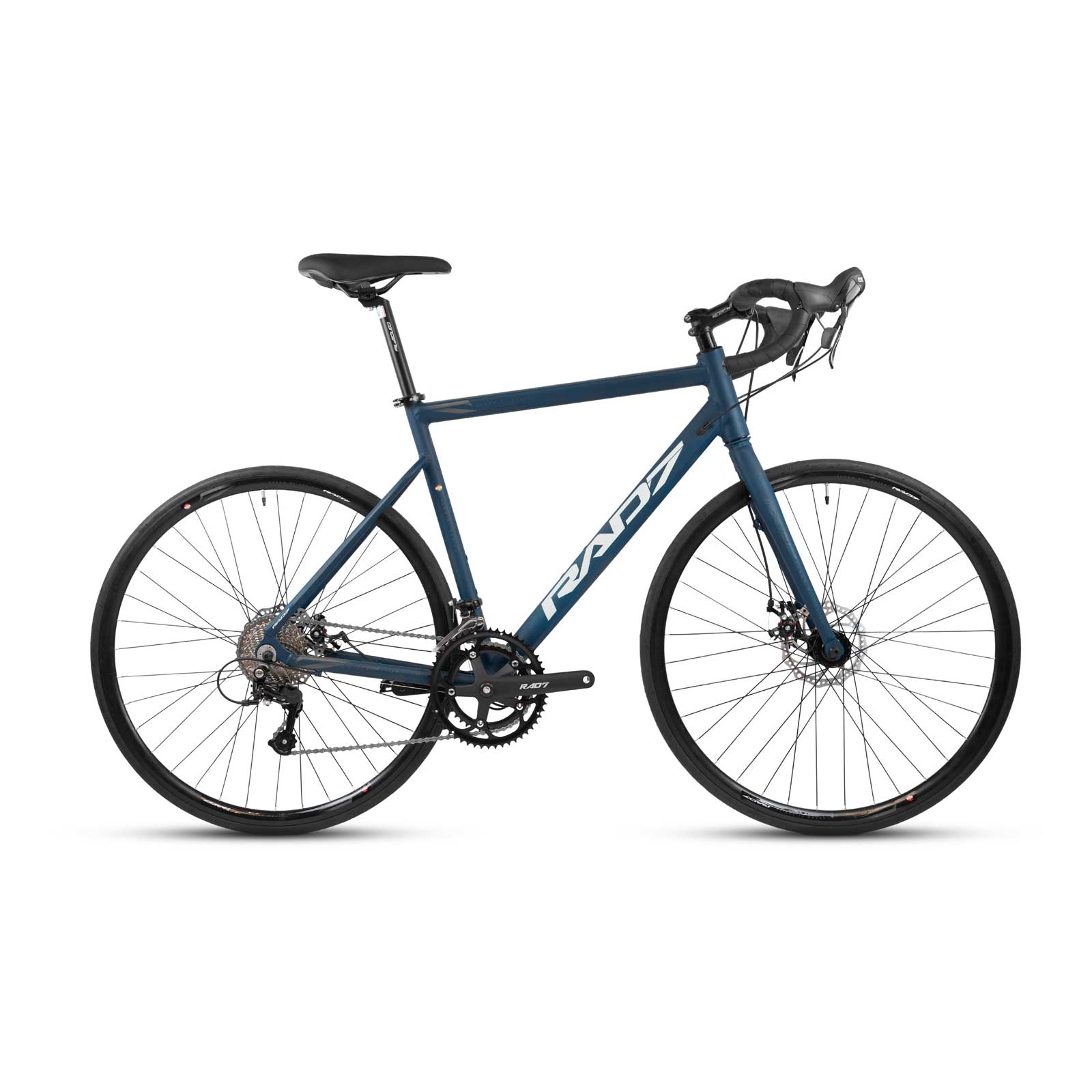 Kit Speed 700C 2x9V 18V T53 Sharm Azul Petróleo