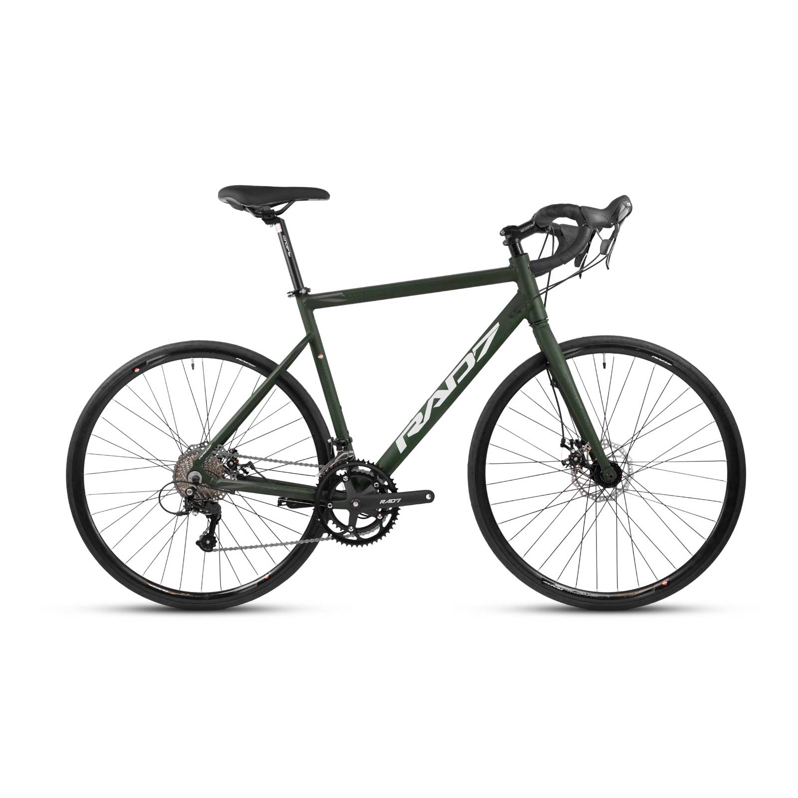 Kit Speed 700C 2x9V 18V T53 Sharm Verde Militar