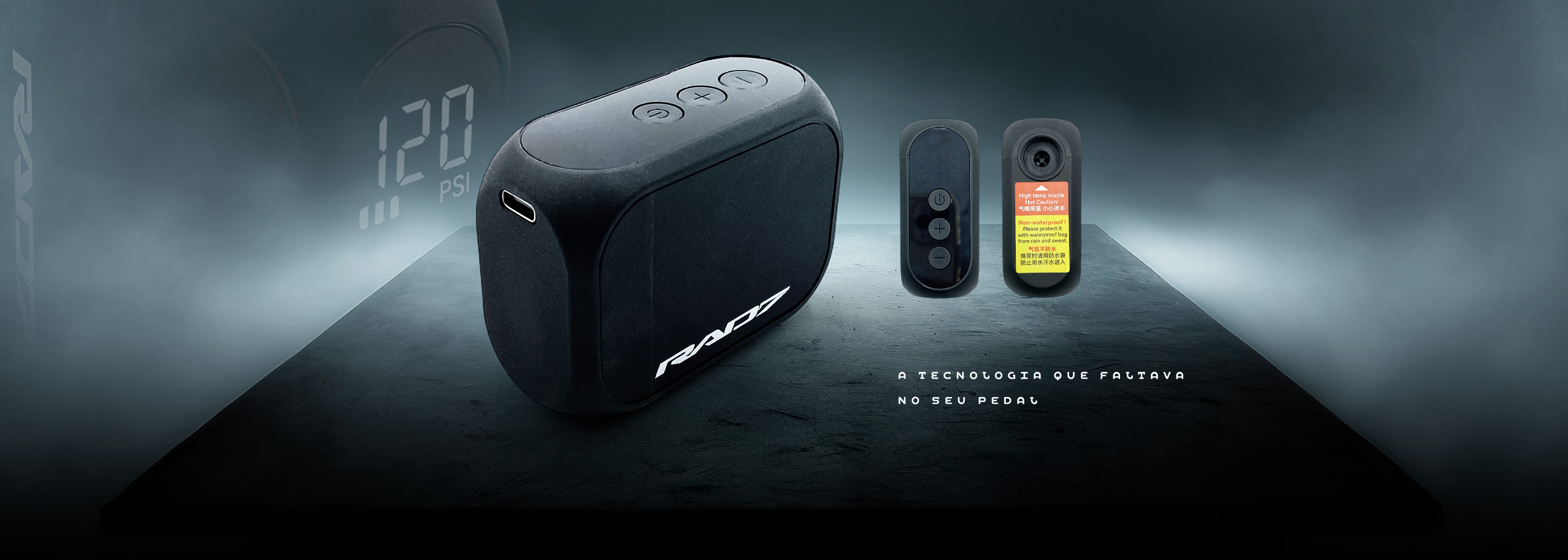 Mini Bomba Elétrica