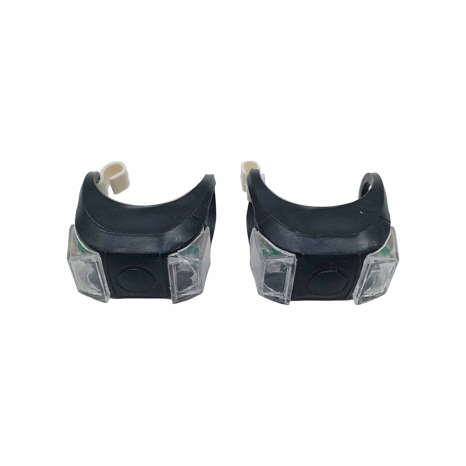Pisca Alerta Silicone Preto LED  Dt Branco Ts Vermelho Rad7 Concept