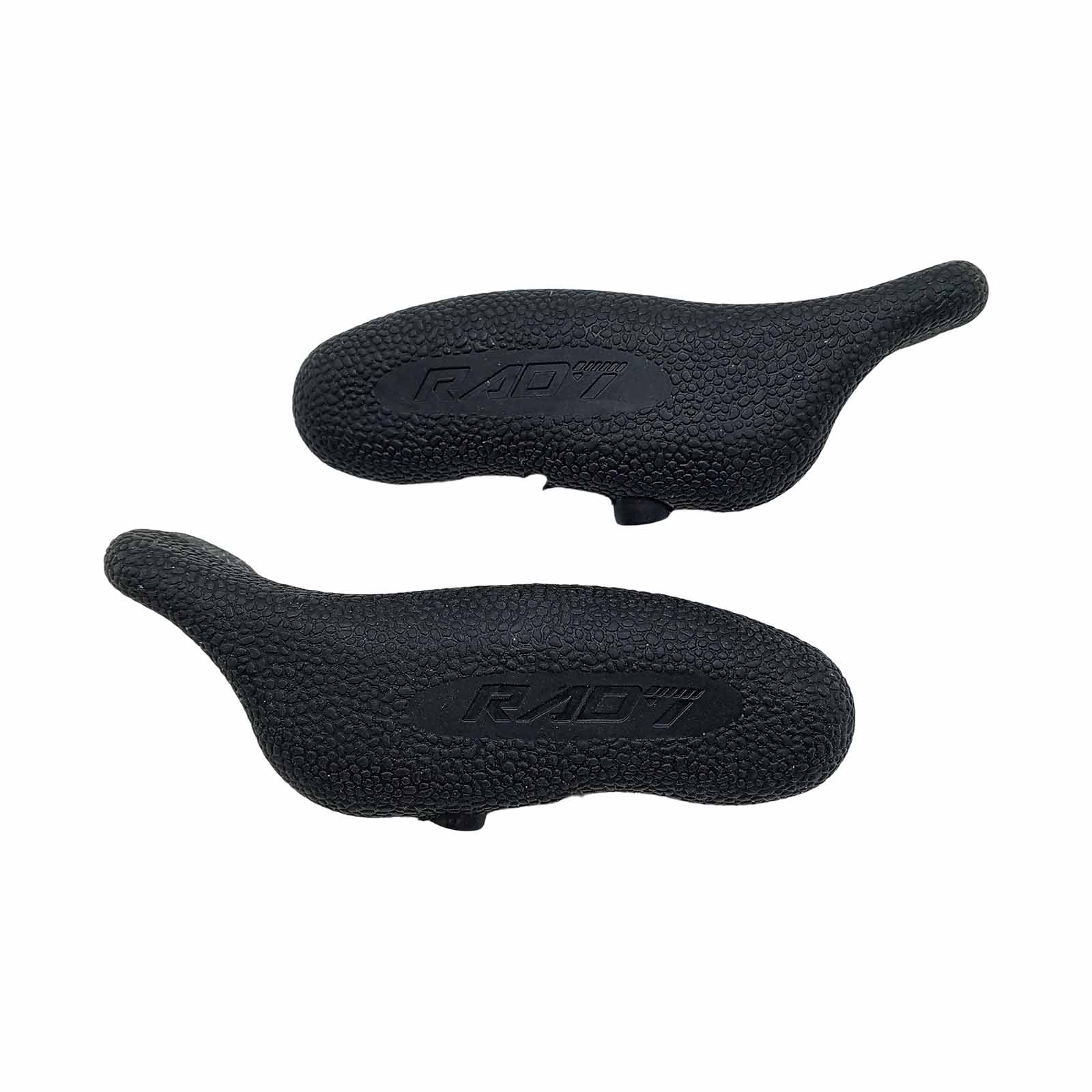 Bar End Ergonômico Emborrachado Preto Rad7 Concept